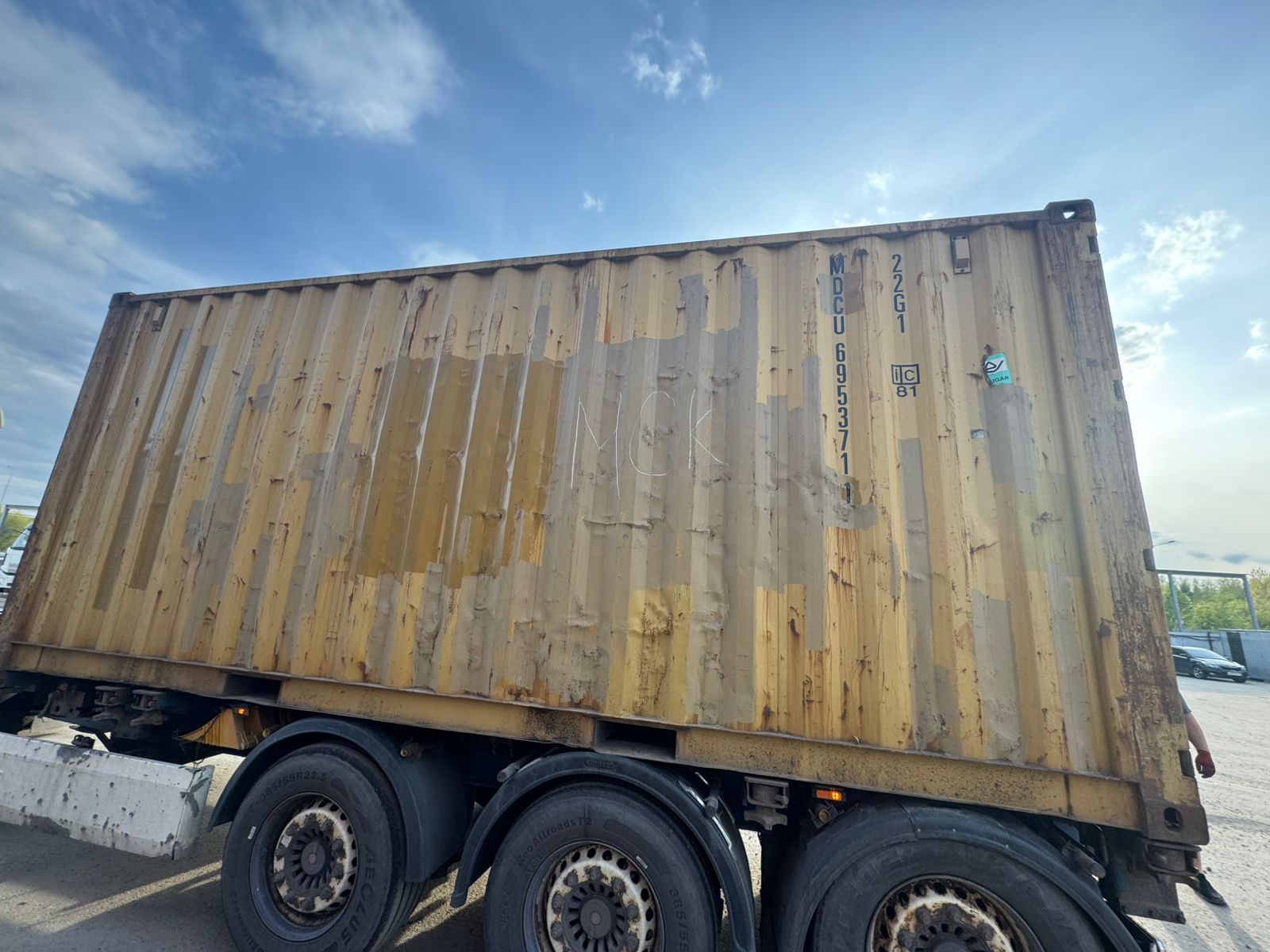 Морской контейнер MDCU6953711