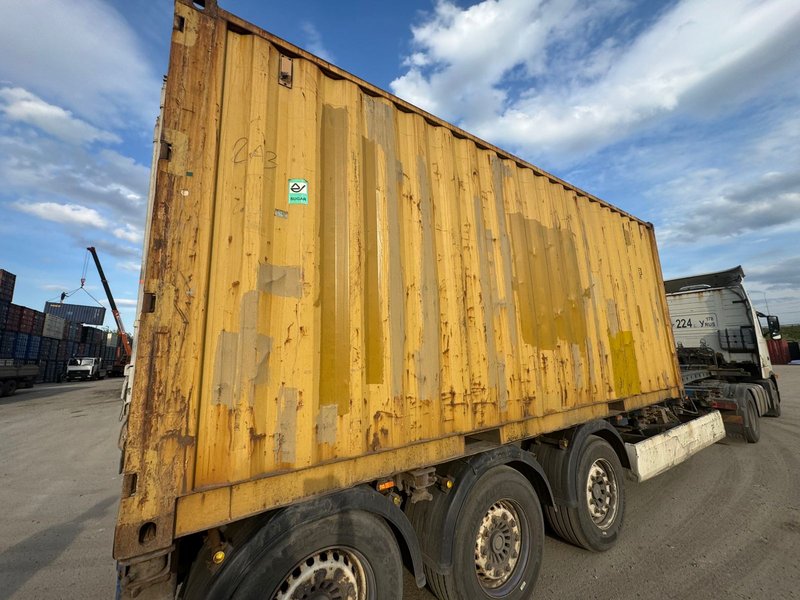 Морской контейнер MDCU6953711