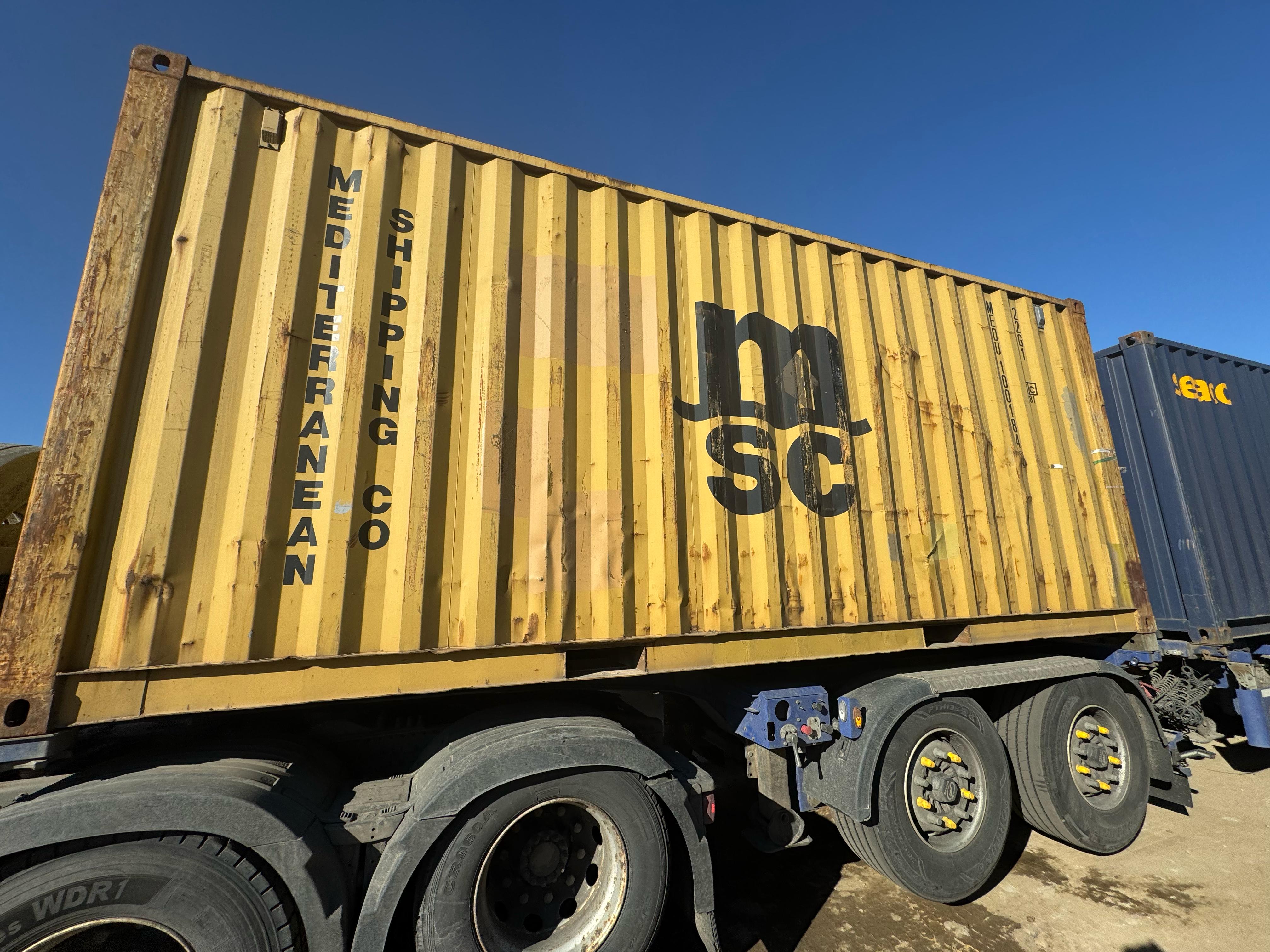 Морской контейнер MEDU1001848