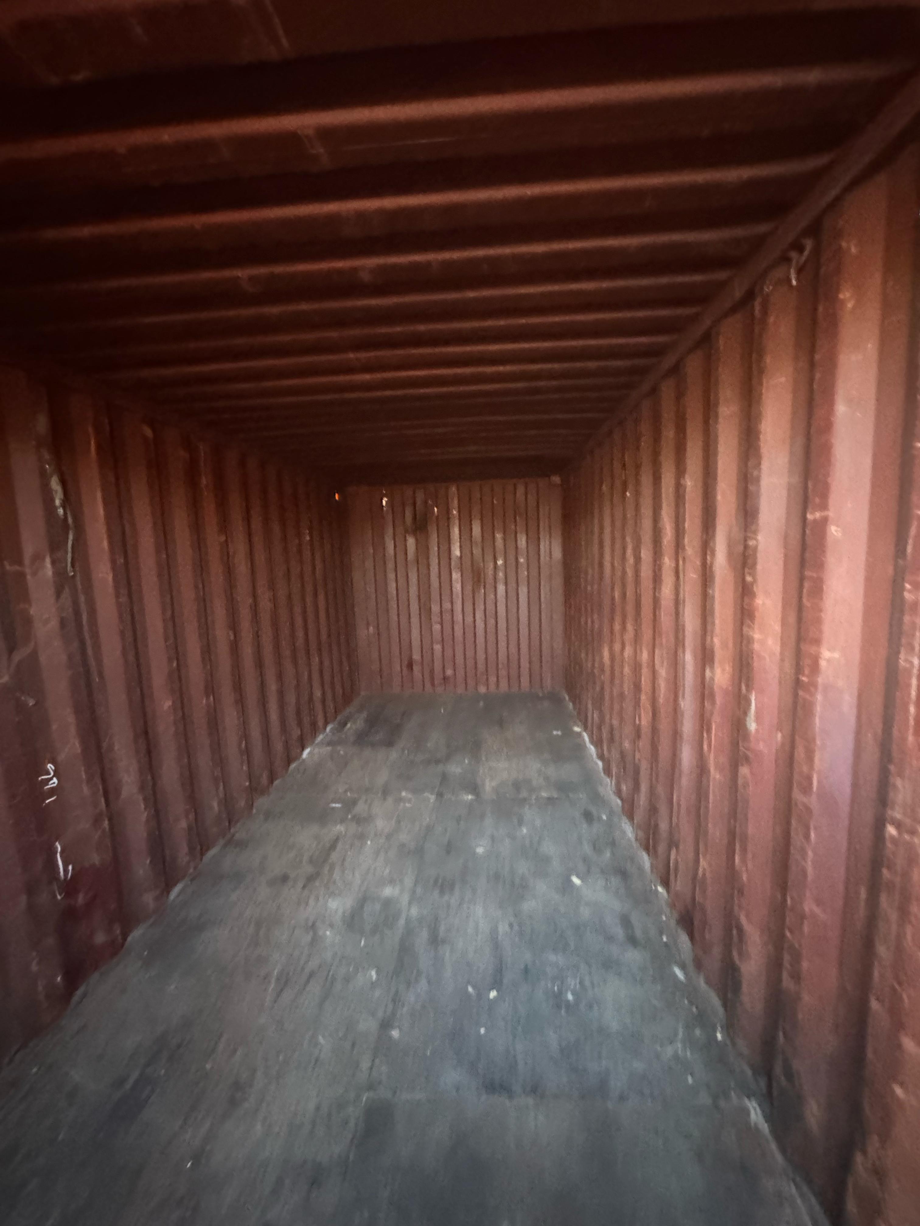 Морской контейнер MEDU1001848