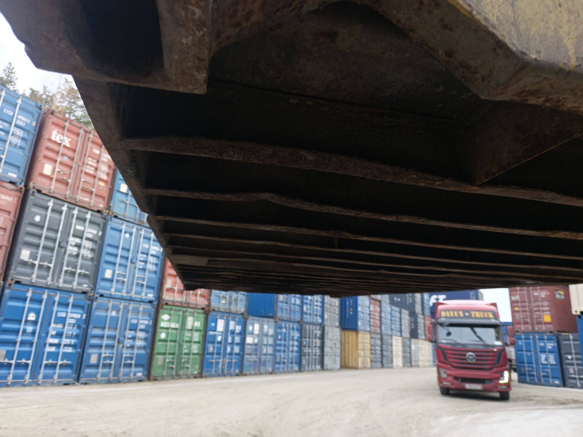 Морской контейнер MEDU1033608