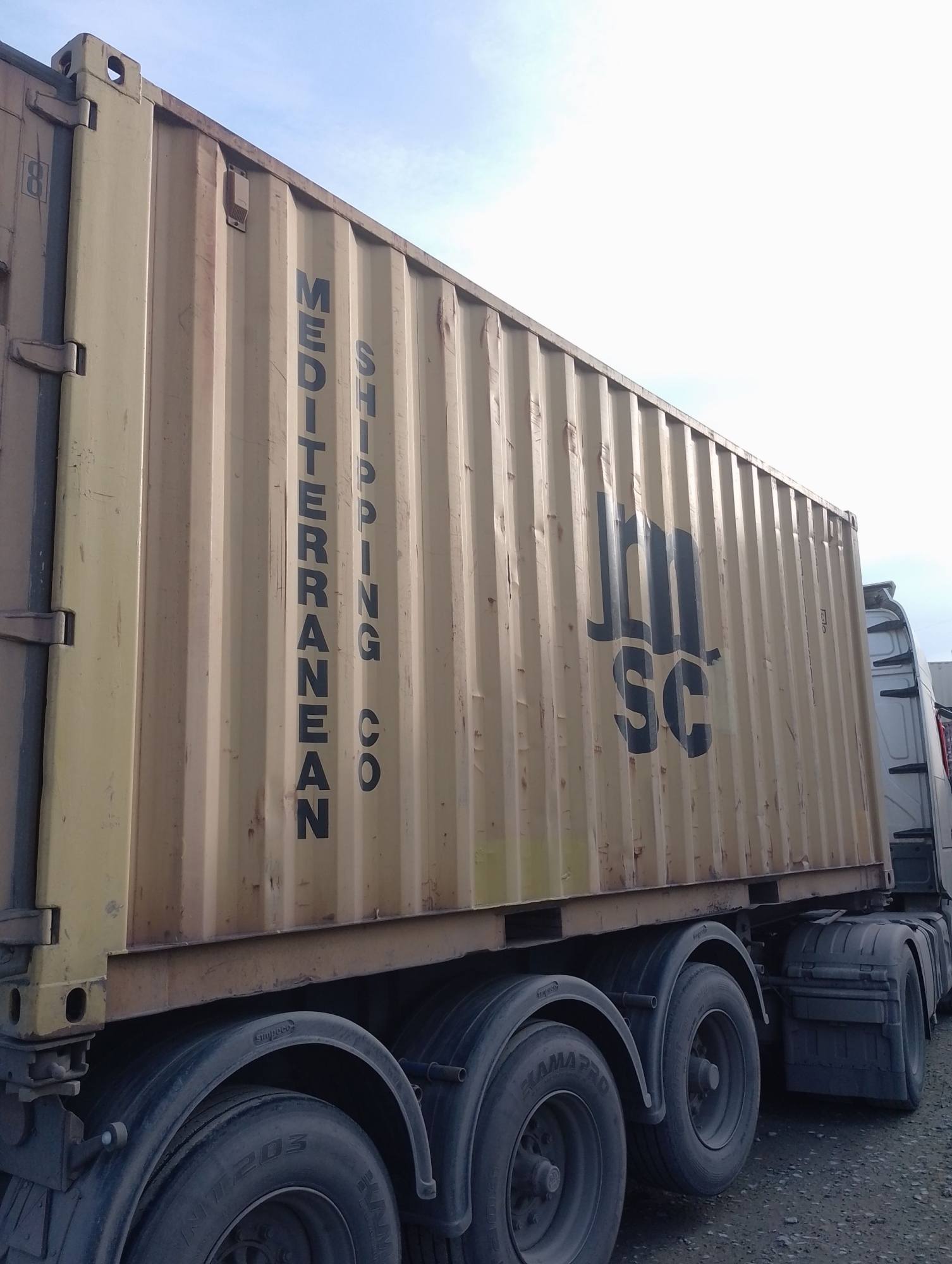 Морской контейнер MEDU1033608