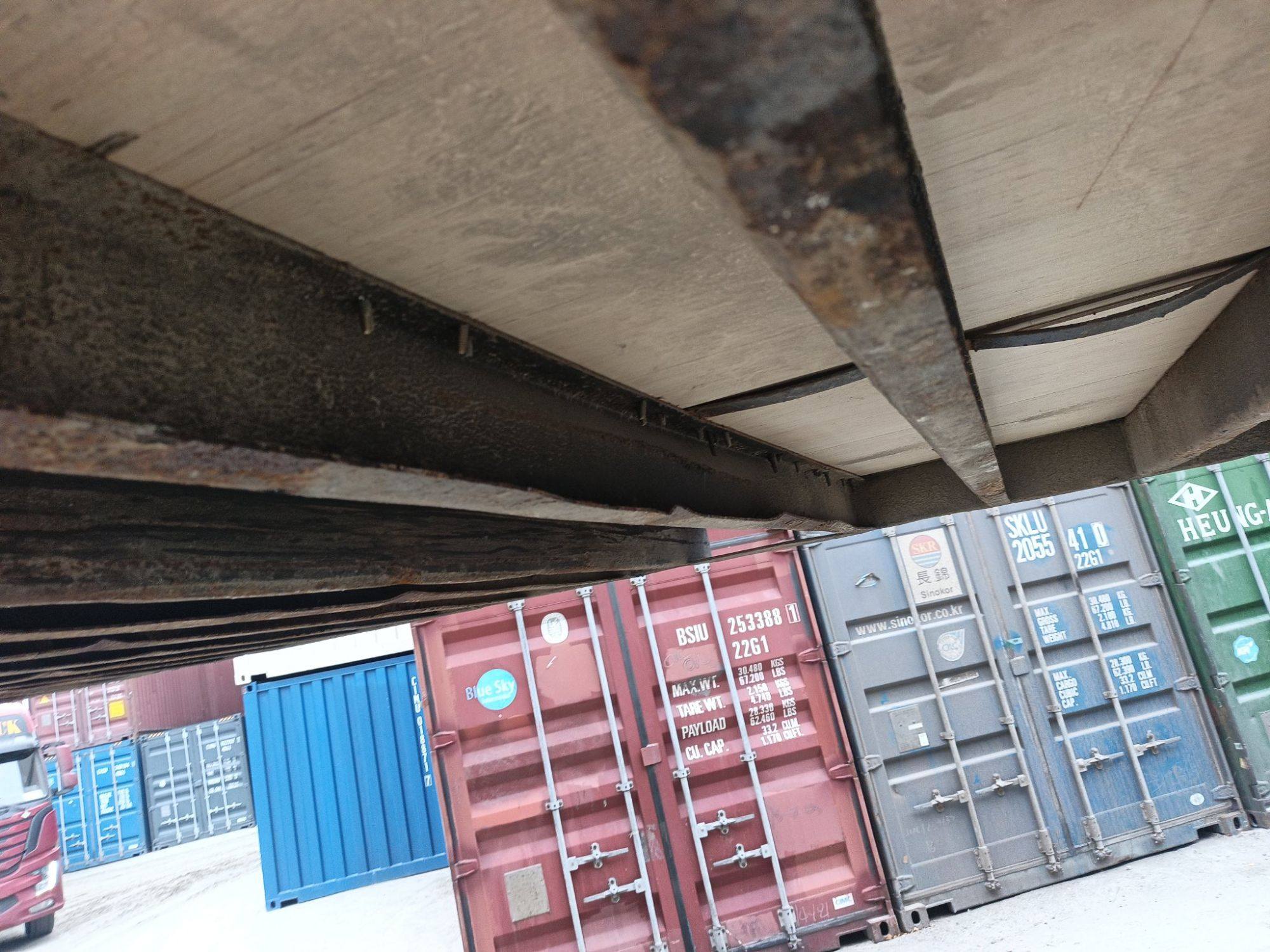 Морской контейнер MEDU1033608