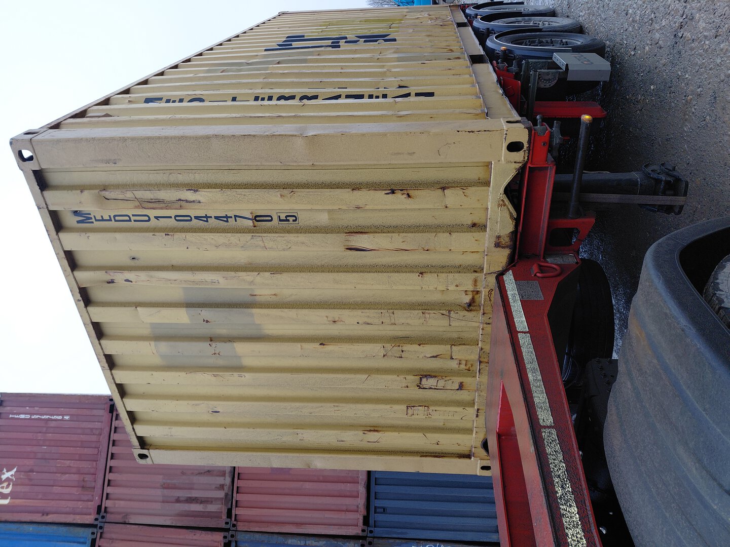 Морской контейнер MEDU1044705