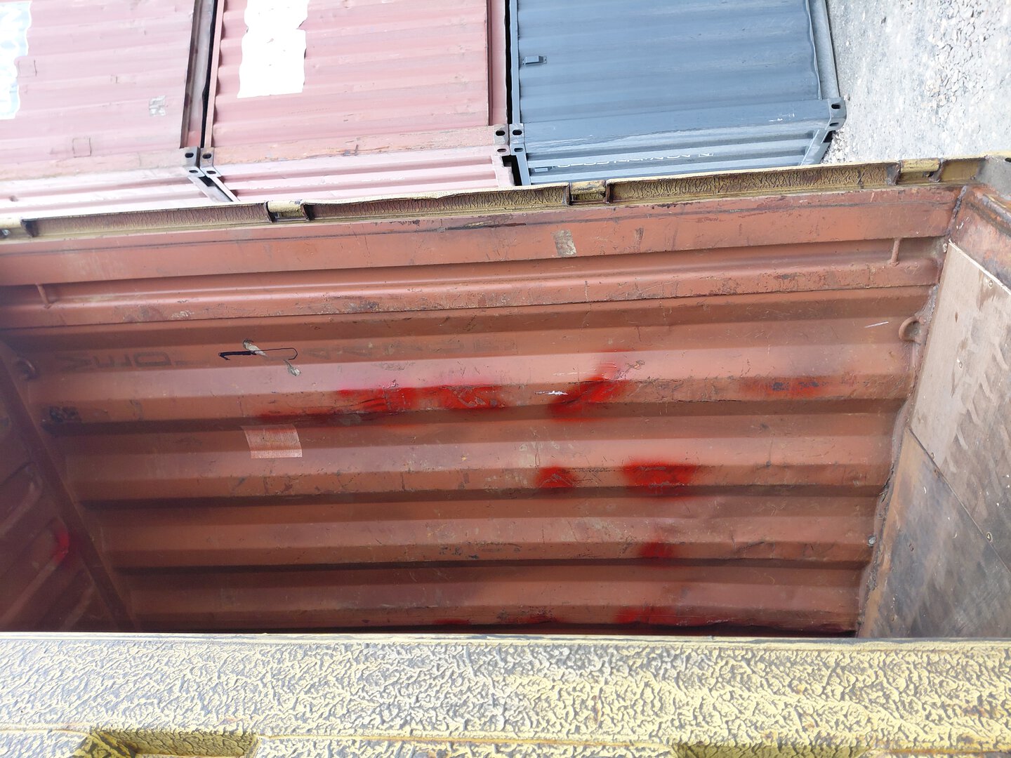 Морской контейнер MEDU1044705