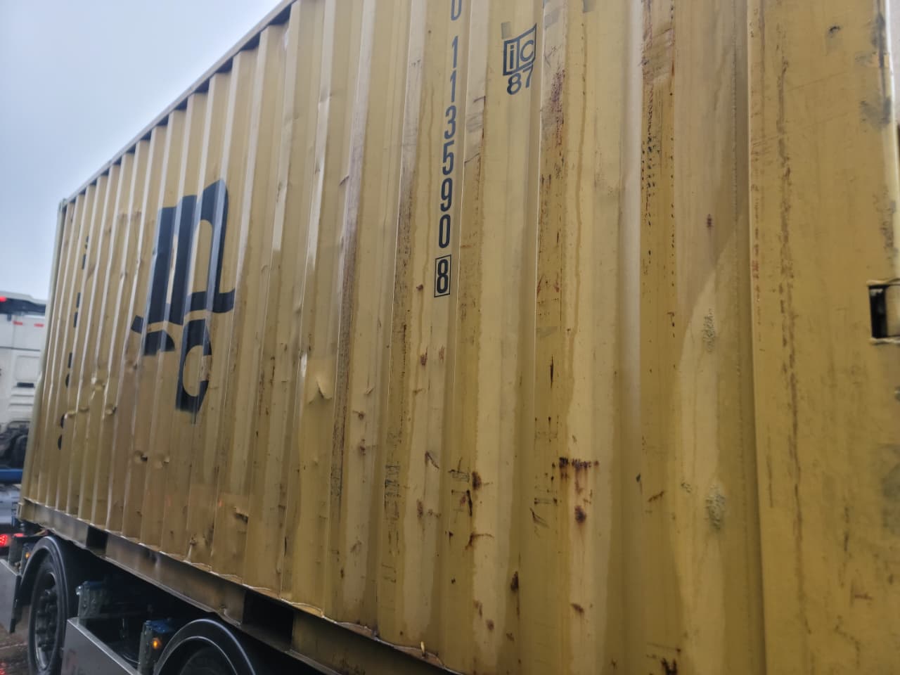 Морской контейнер MEDU1135908