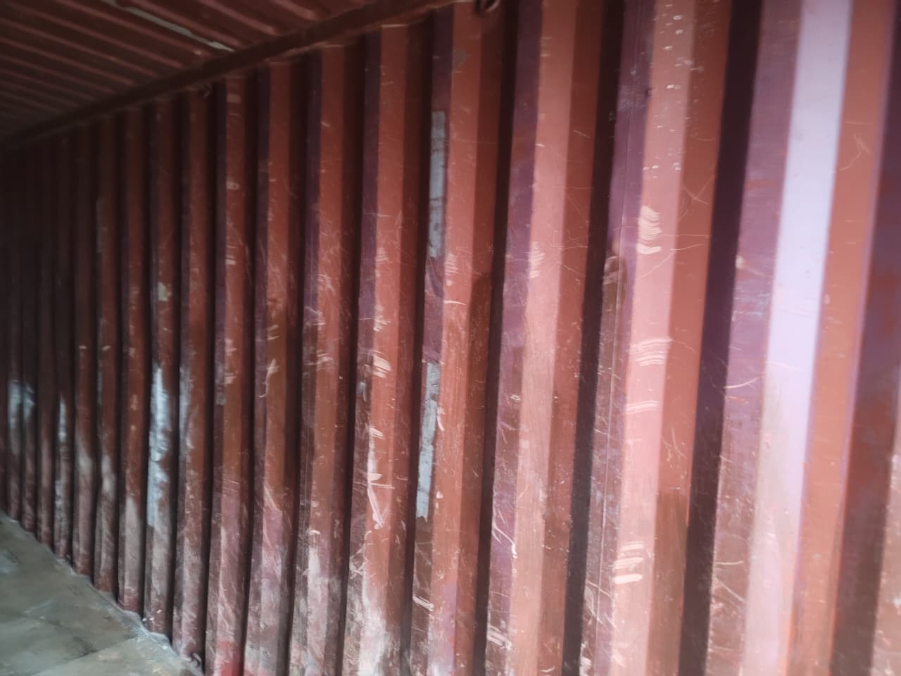 Морской контейнер MEDU1135908