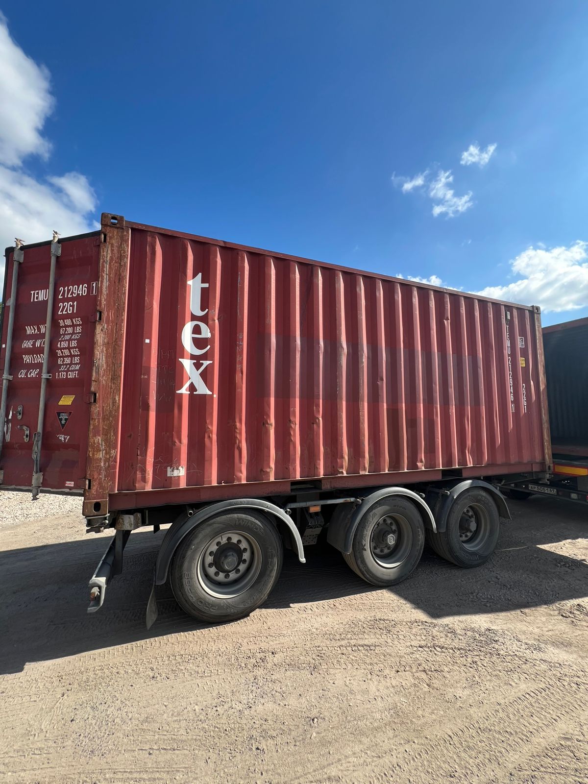 Морской контейнер MEDU1153917