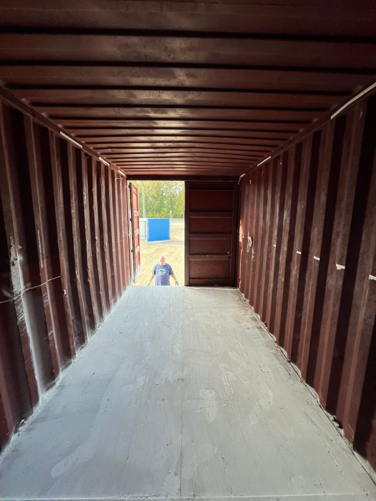 Морской контейнер MEDU1169404