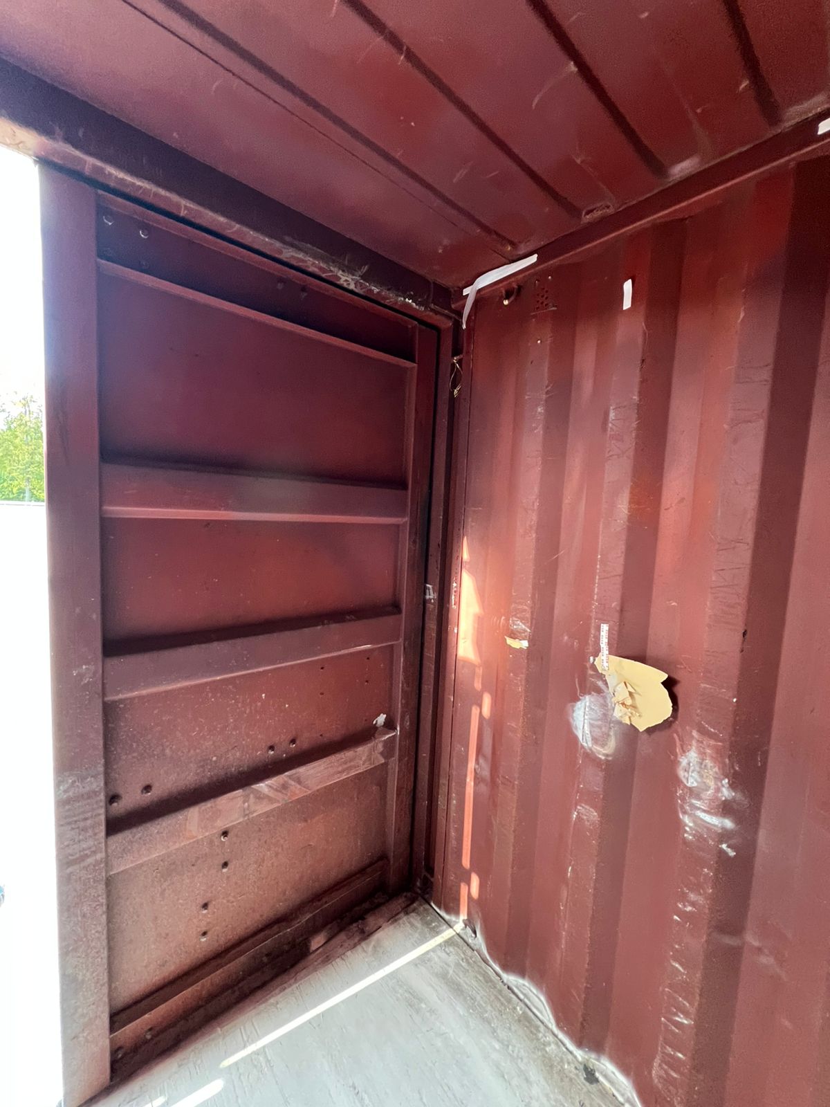 Морской контейнер MEDU1169404