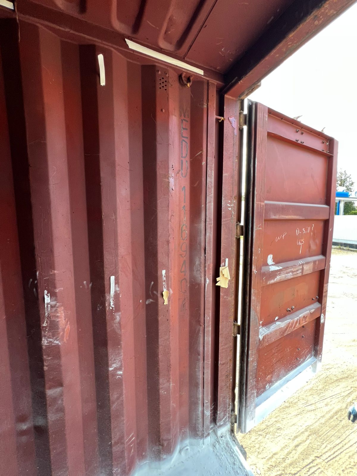 Морской контейнер MEDU1169404