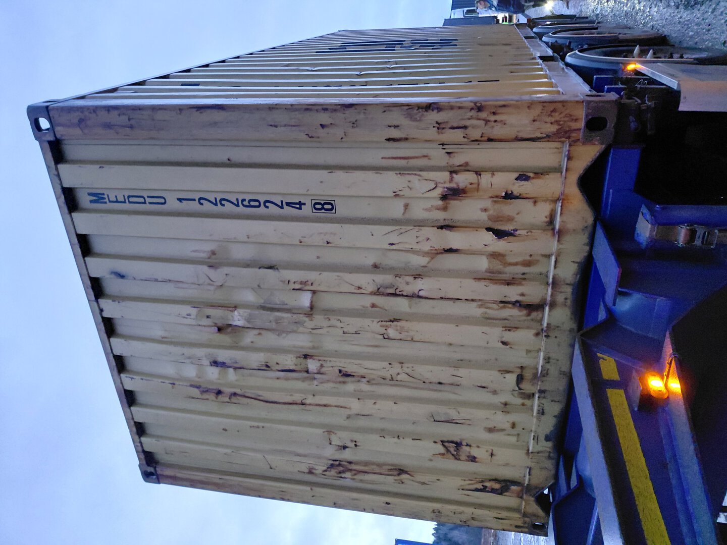 Морской контейнер MEDU1226248