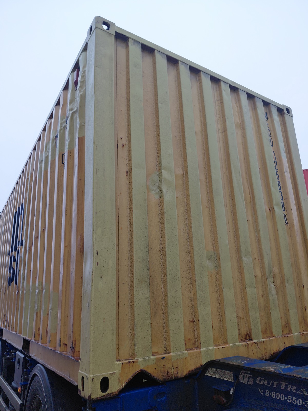 Морской контейнер MEDU1258380