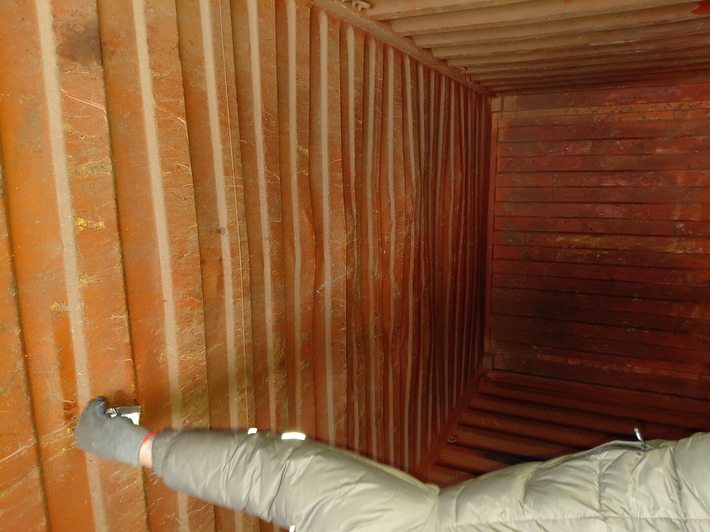 Морской контейнер MEDU1285750