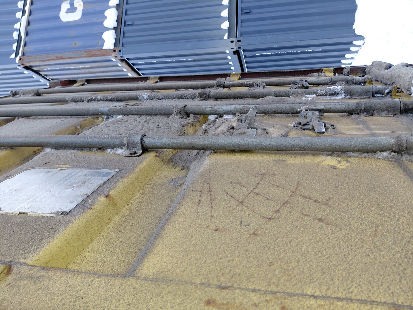 Морской контейнер MEDU1285750