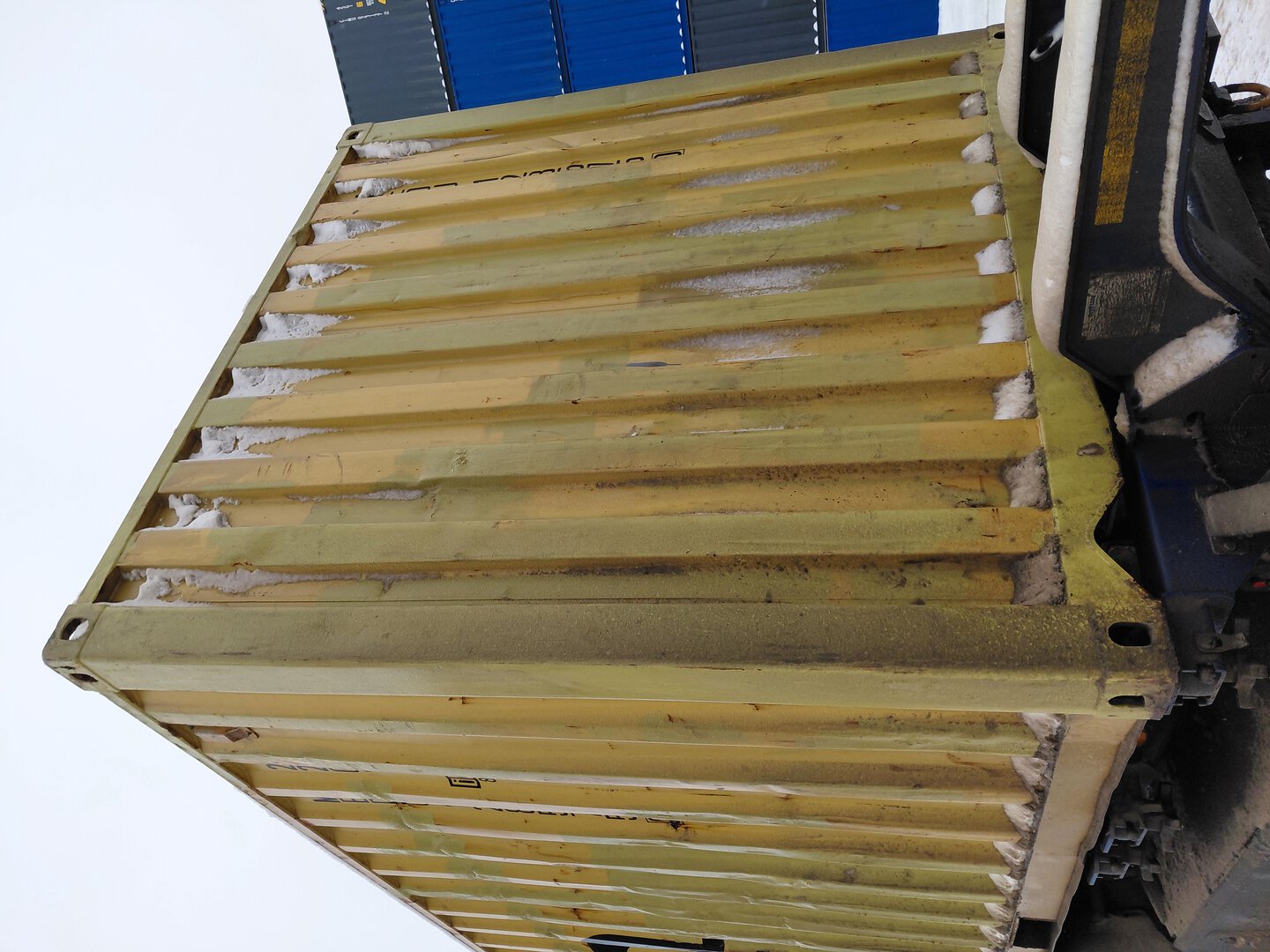 Морской контейнер MEDU1285750