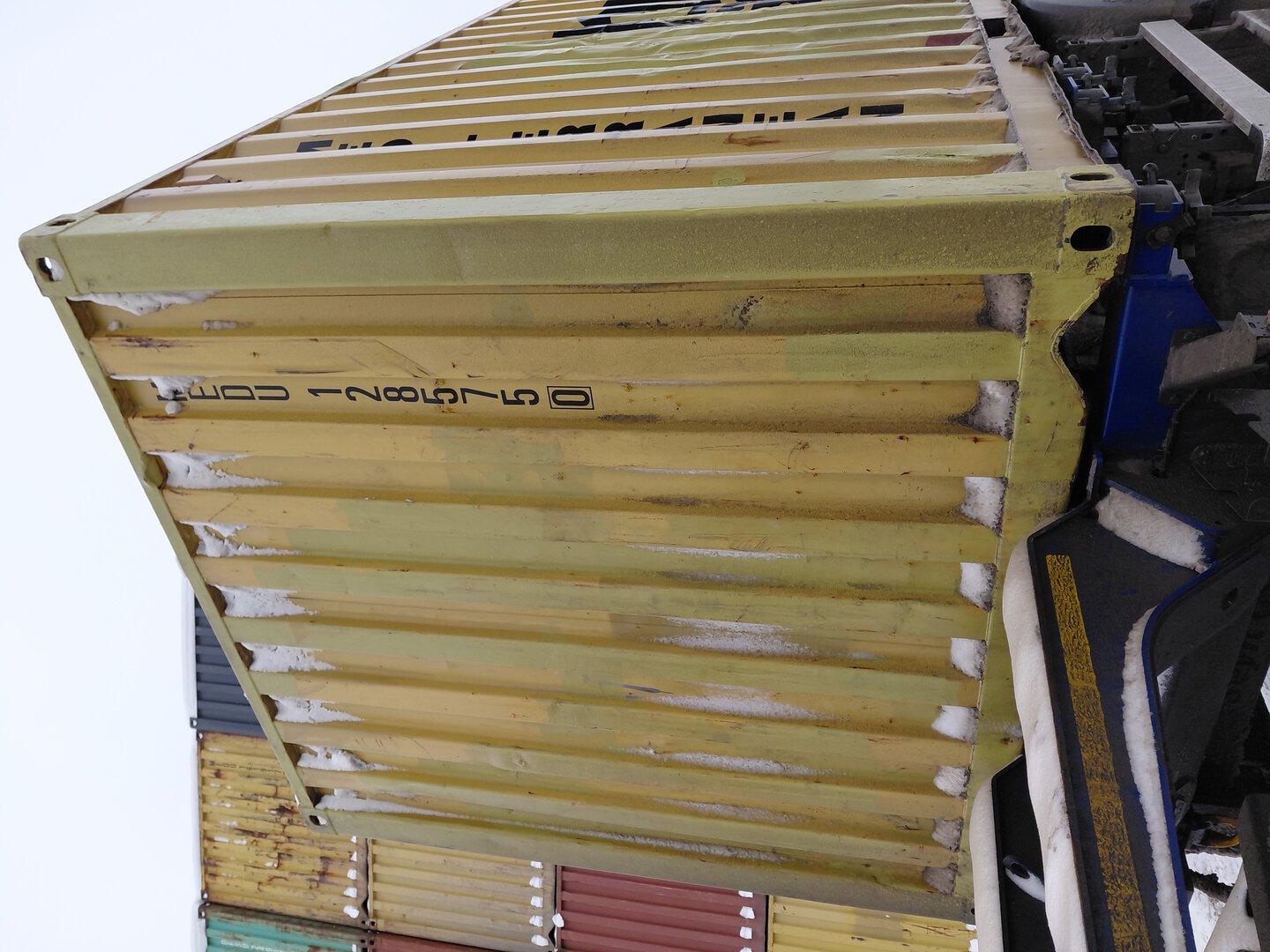 Морской контейнер MEDU1285750