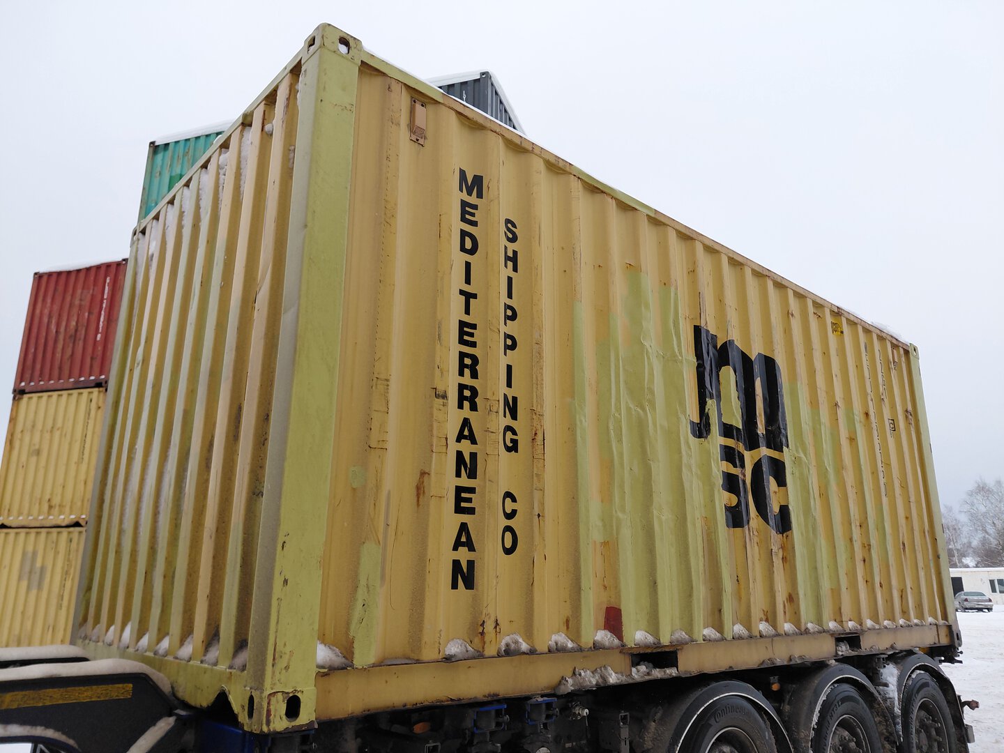 Морской контейнер MEDU1285750