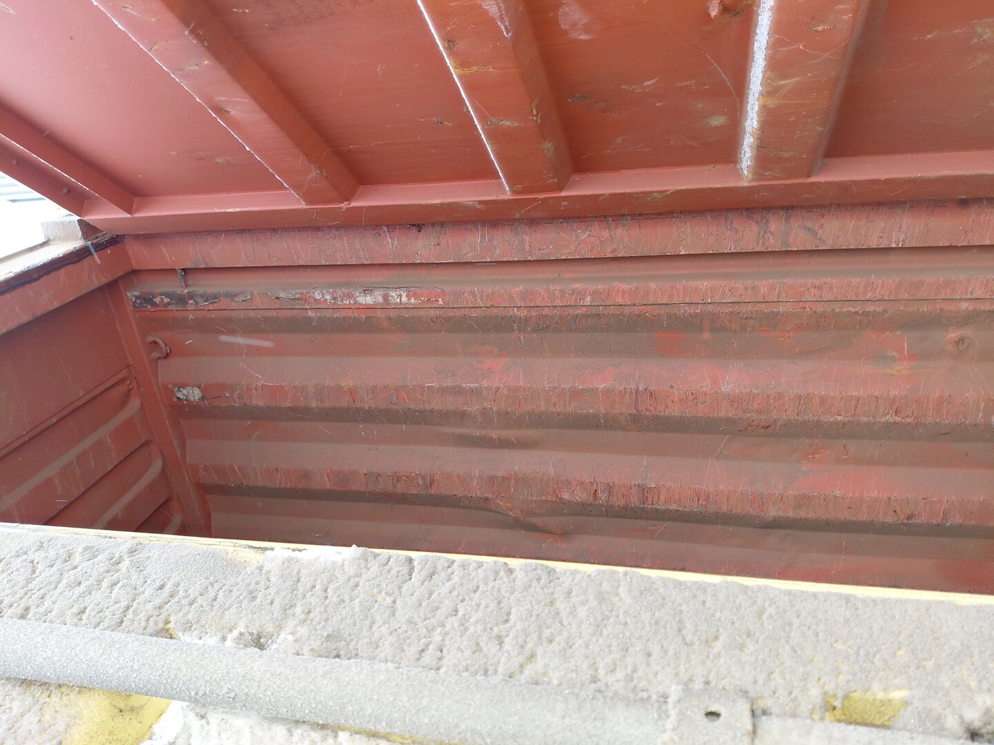 Морской контейнер MEDU1285750