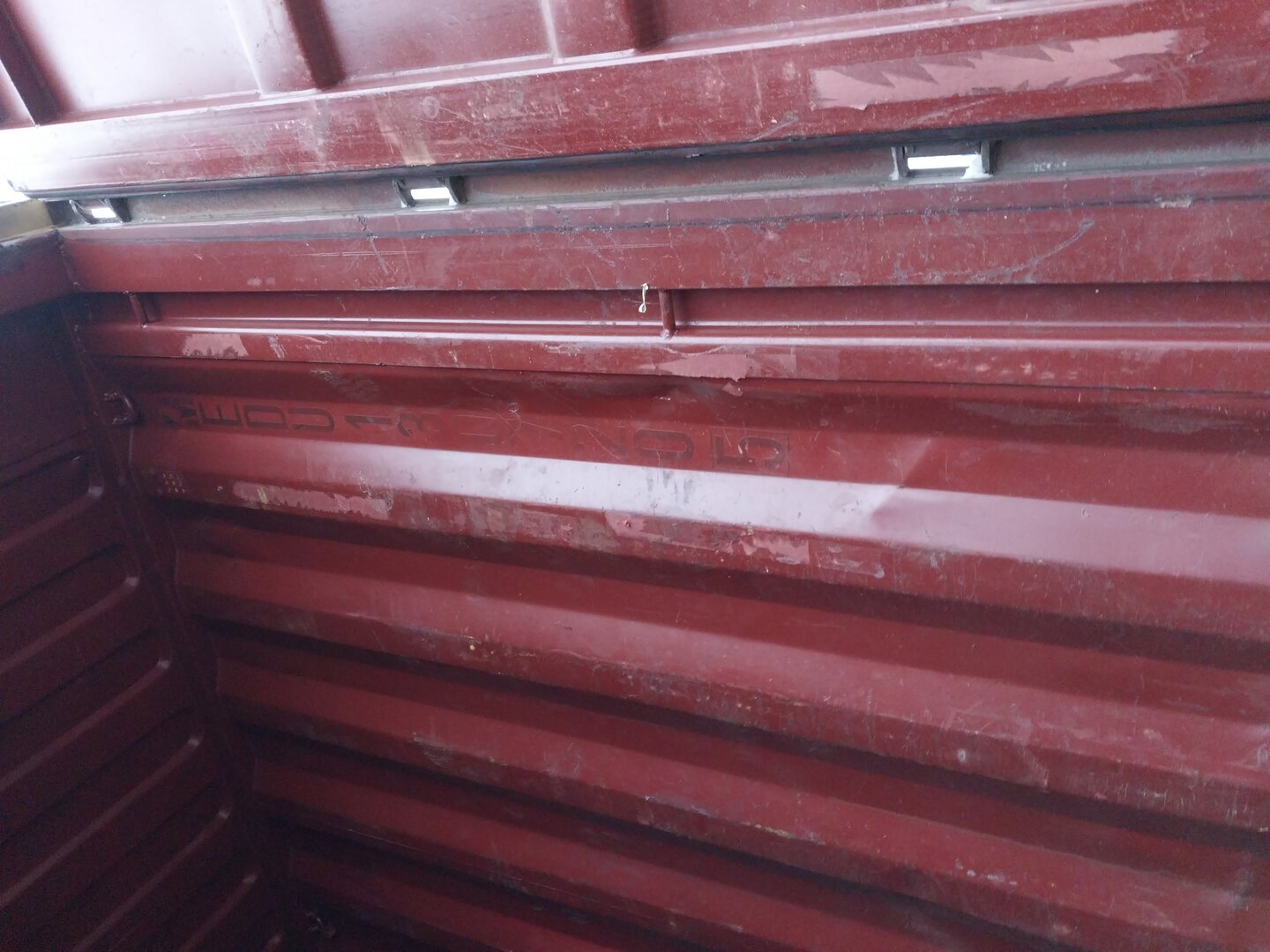 Морской контейнер MEDU1307205