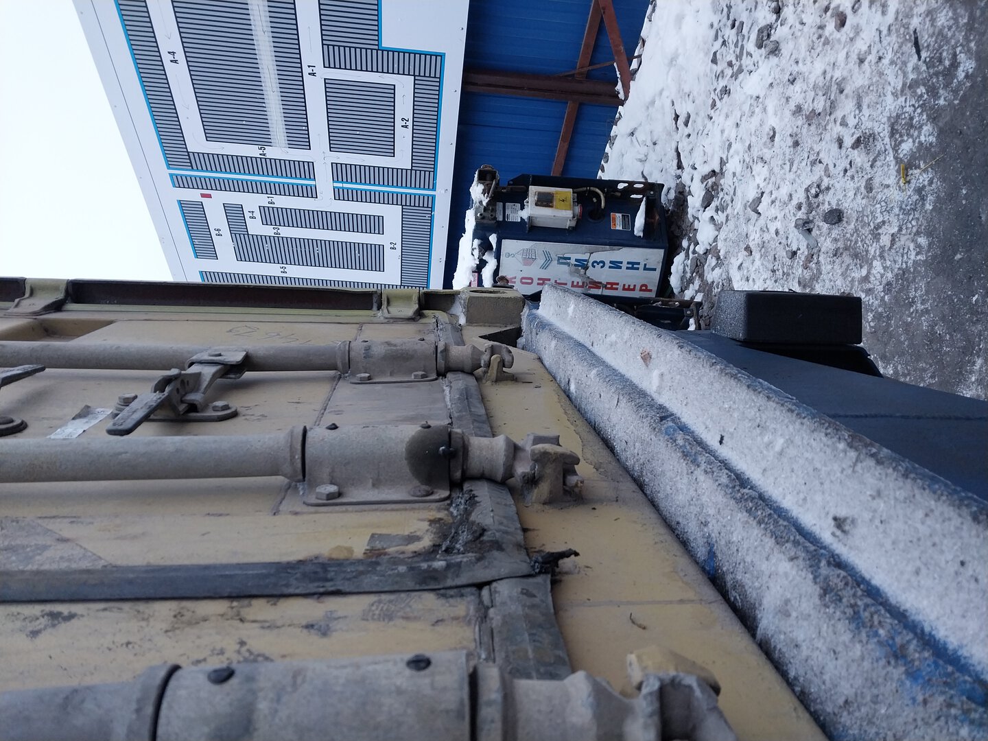 Морской контейнер MEDU1307205