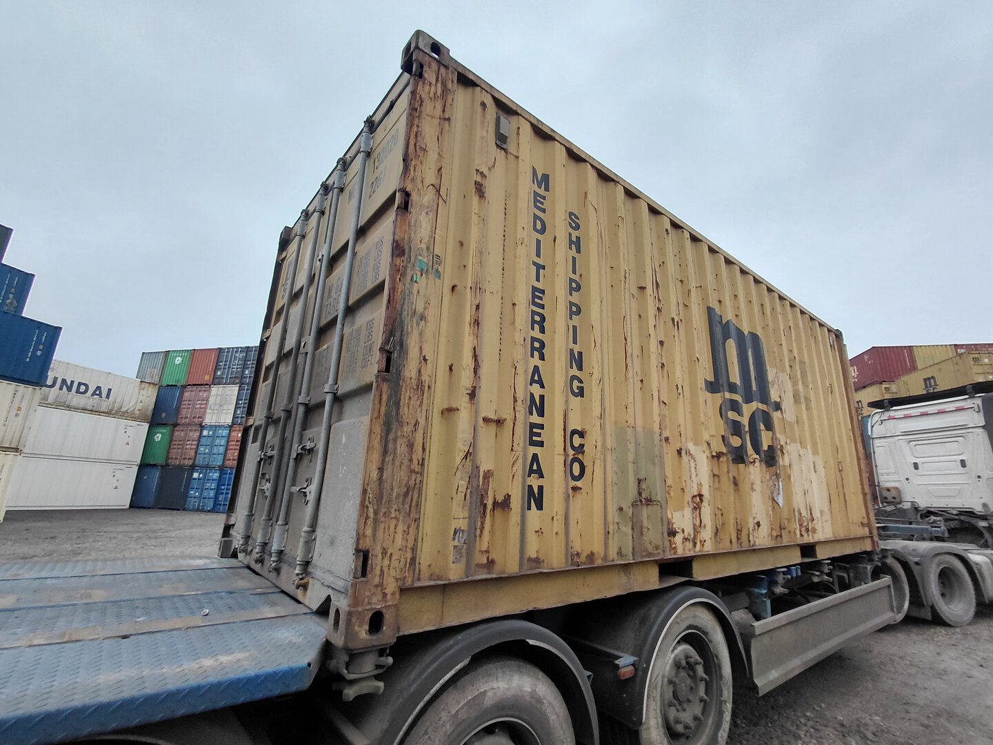 Морской контейнер MEDU1320207