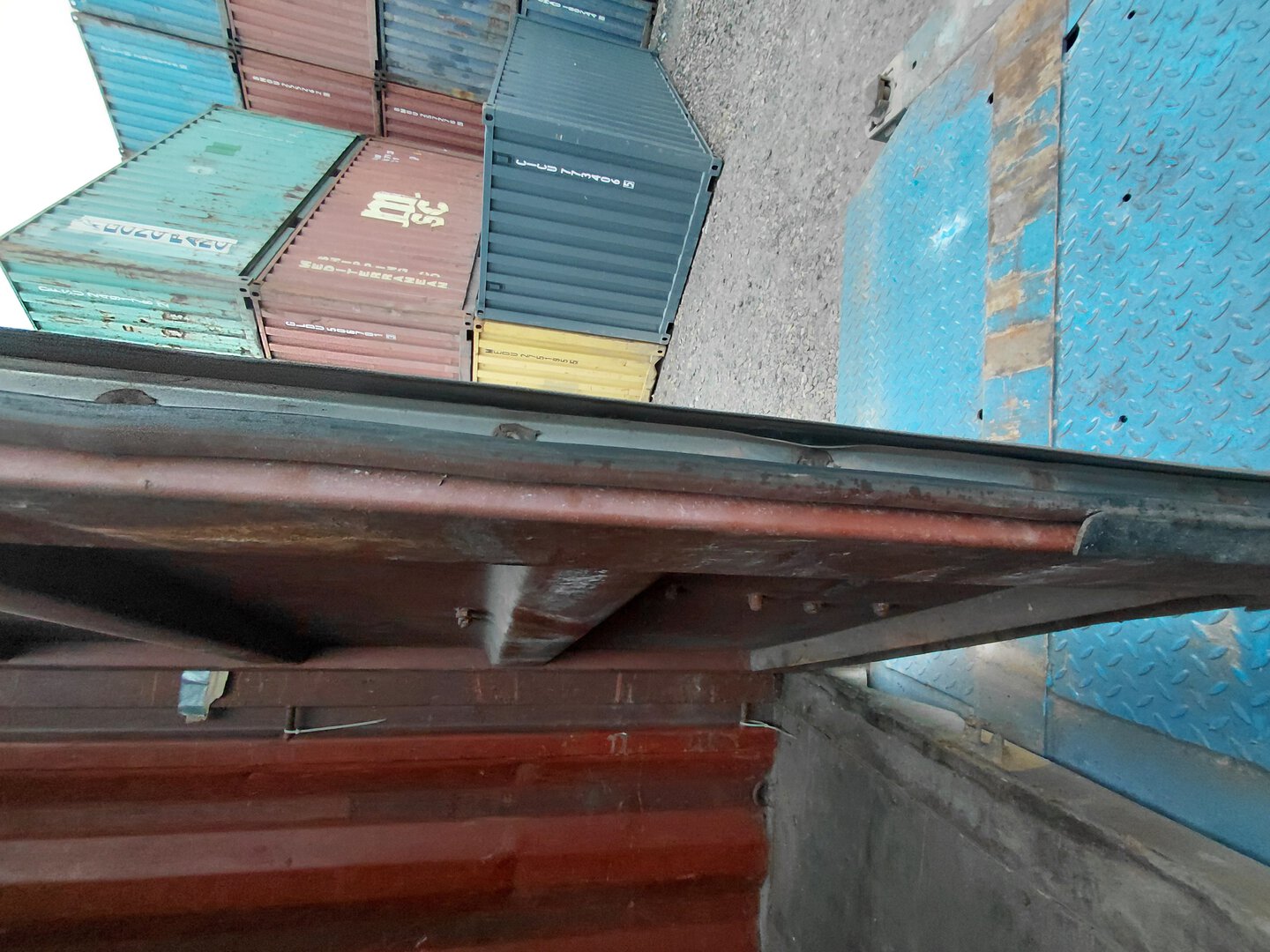 Морской контейнер MEDU1320207