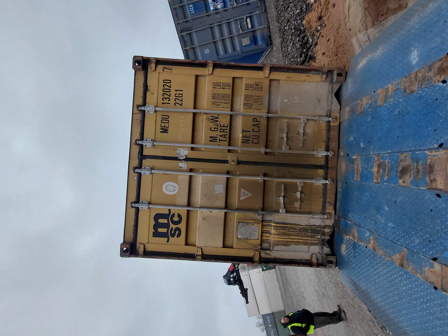 Морской контейнер MEDU1320207