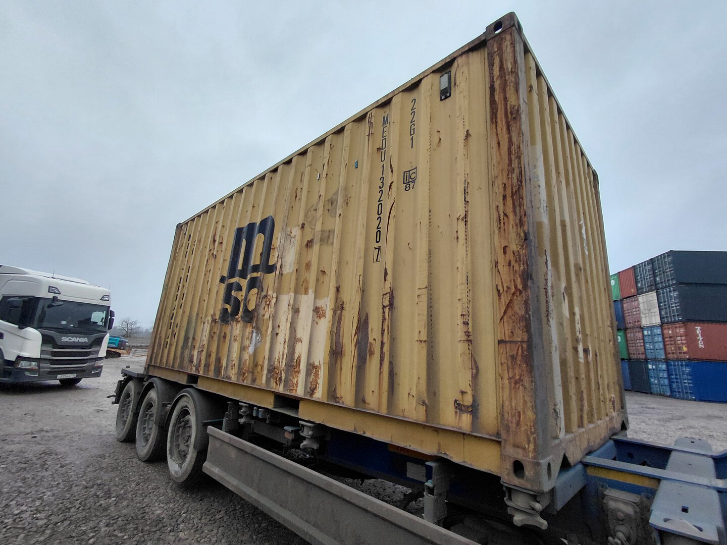 Морской контейнер MEDU1320207