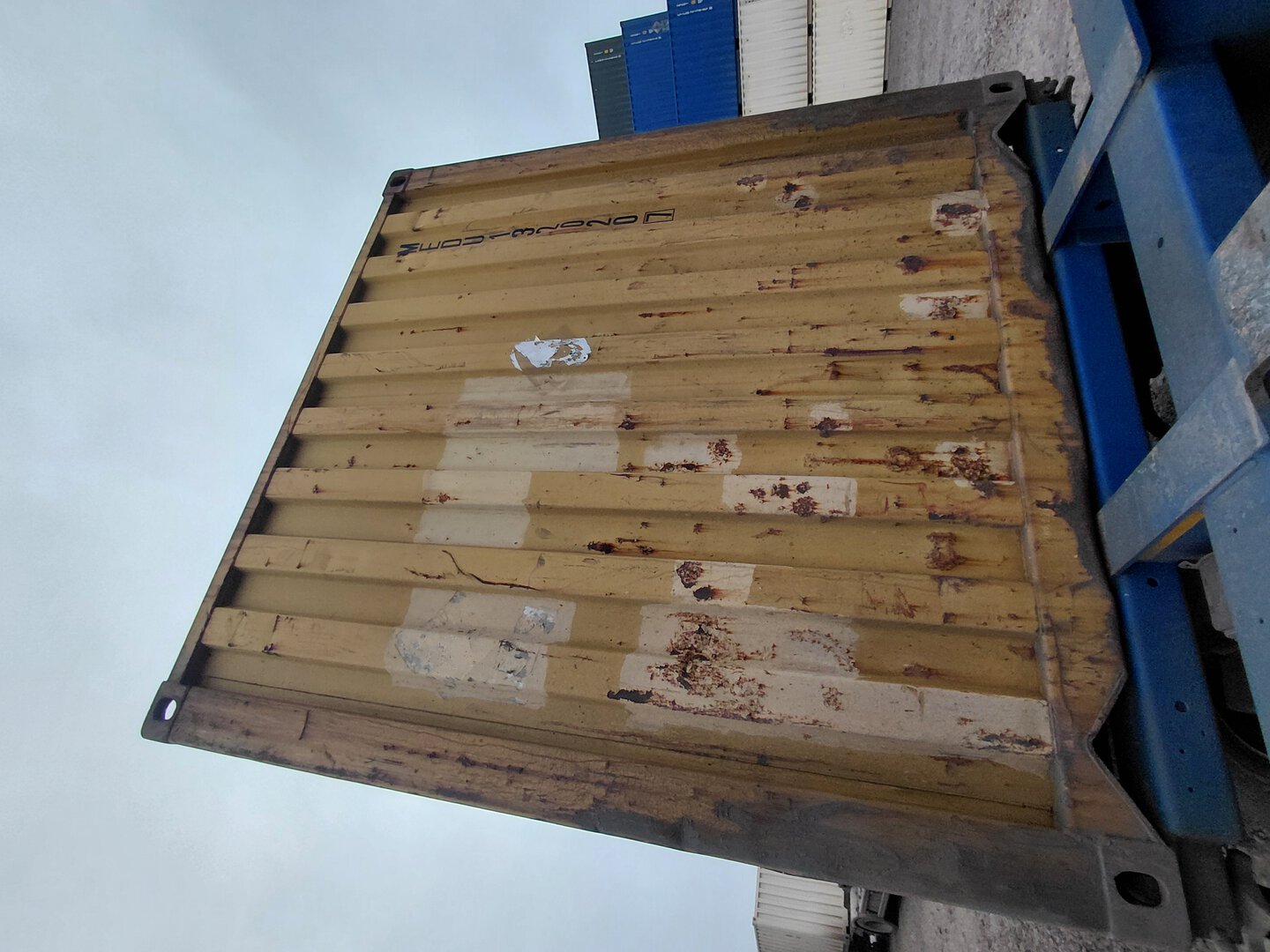 Морской контейнер MEDU1320207