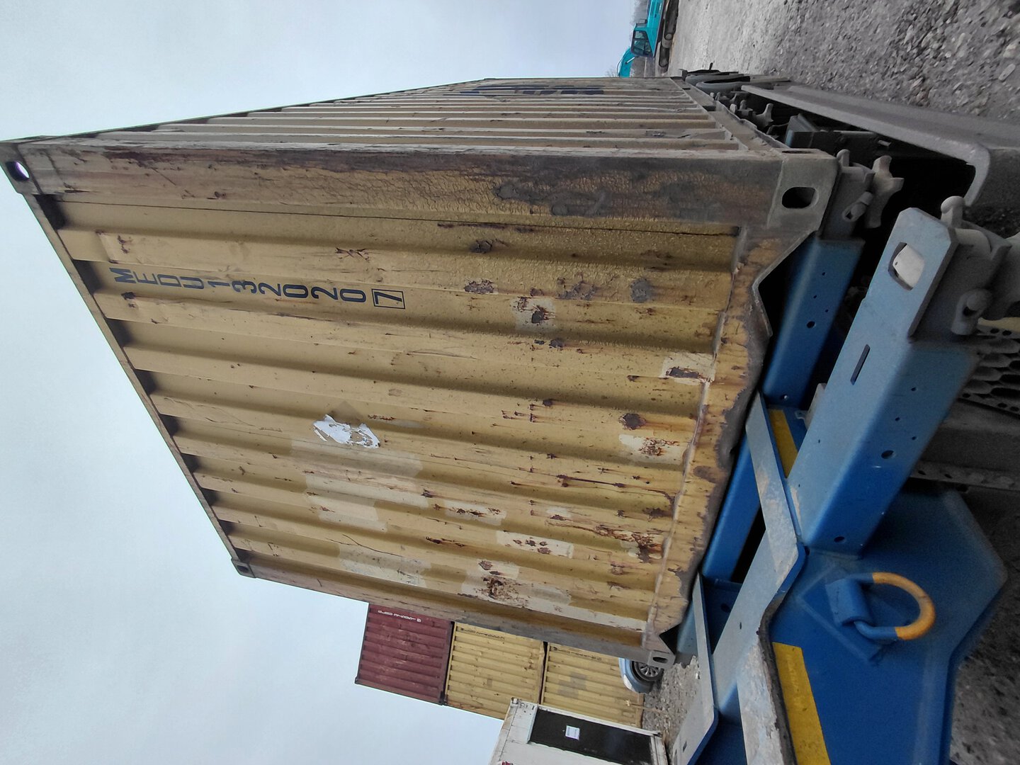 Морской контейнер MEDU1320207