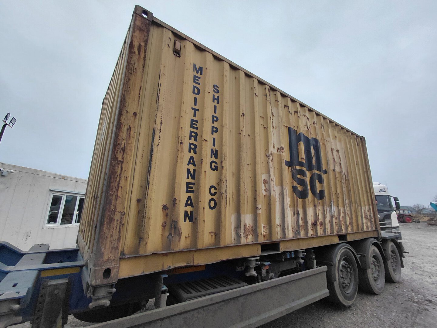 Морской контейнер MEDU1320207