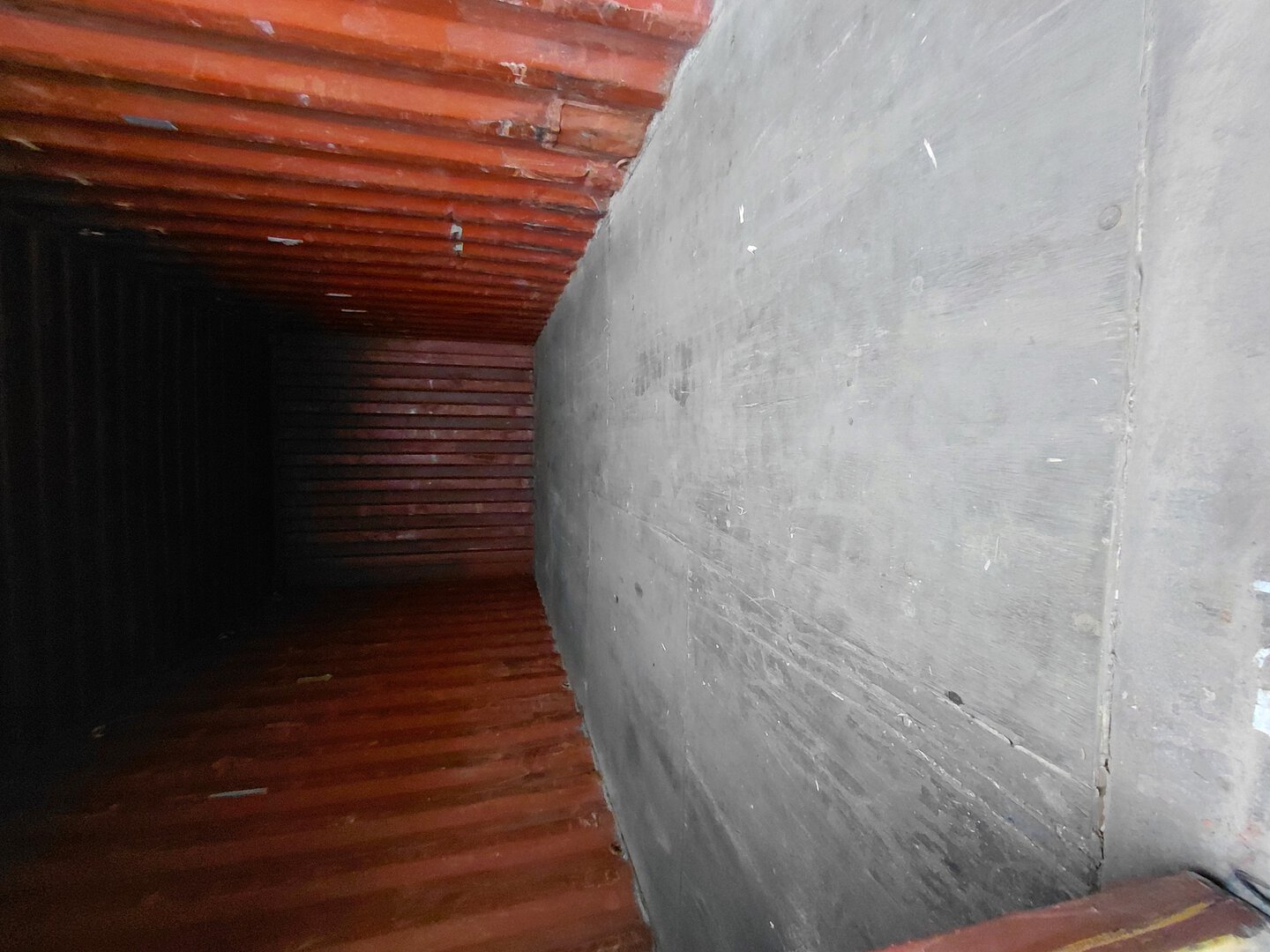 Морской контейнер MEDU1320207