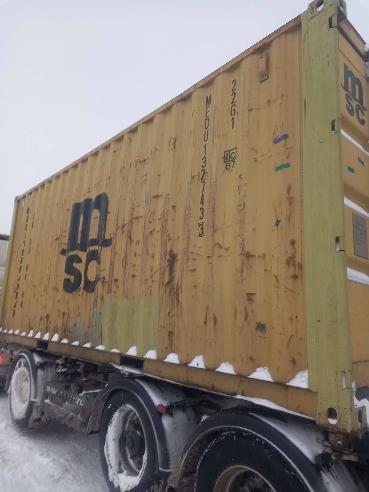 Морской контейнер MEDU1327433