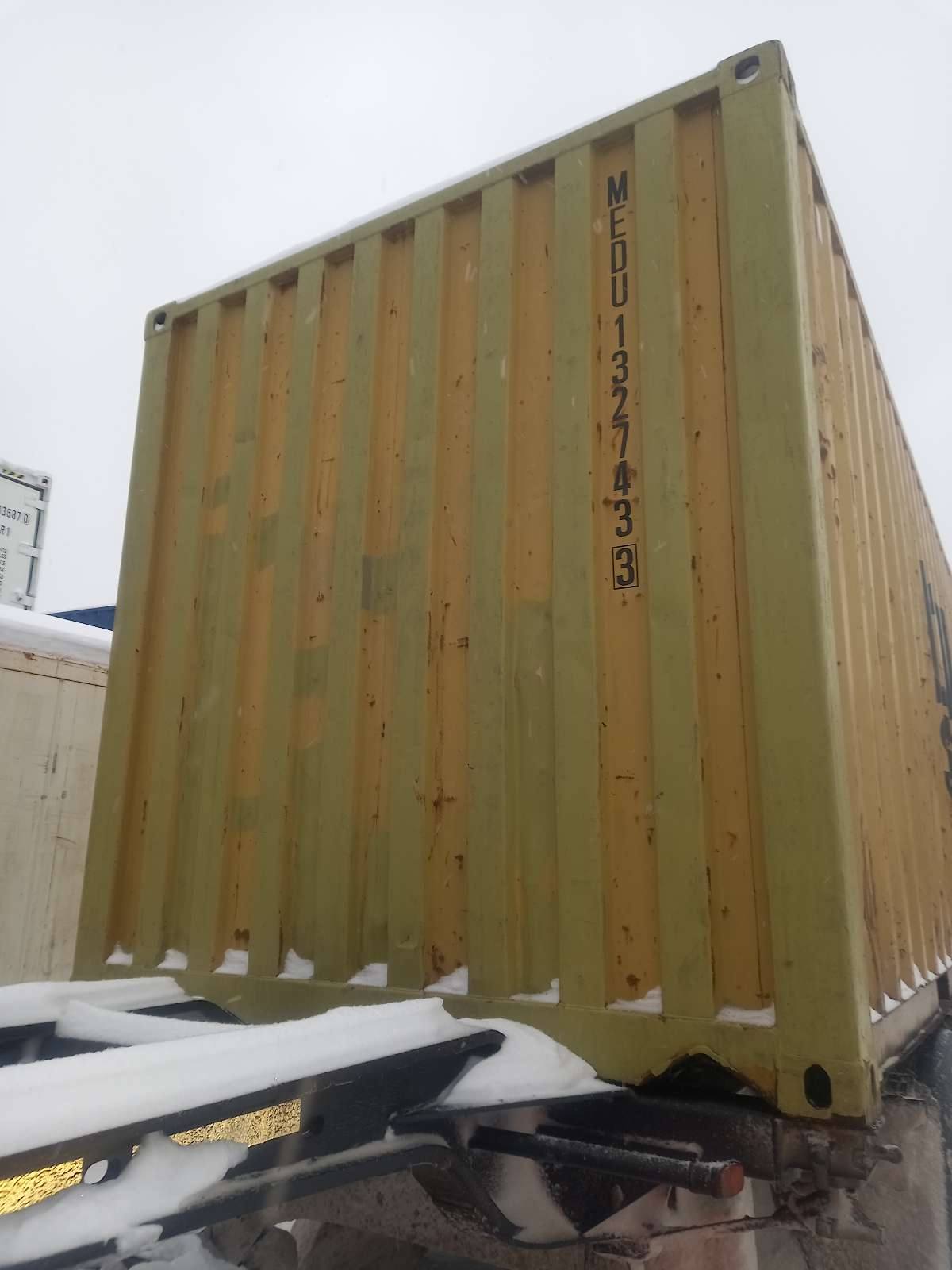 Морской контейнер MEDU1327433