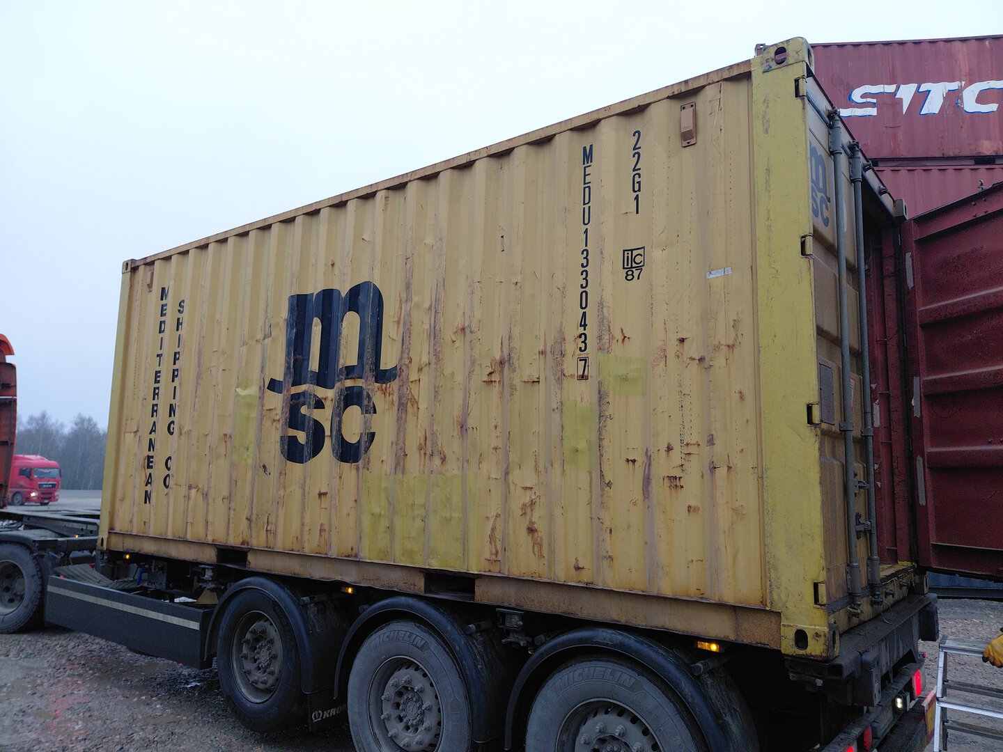 Морской контейнер MEDU1330437