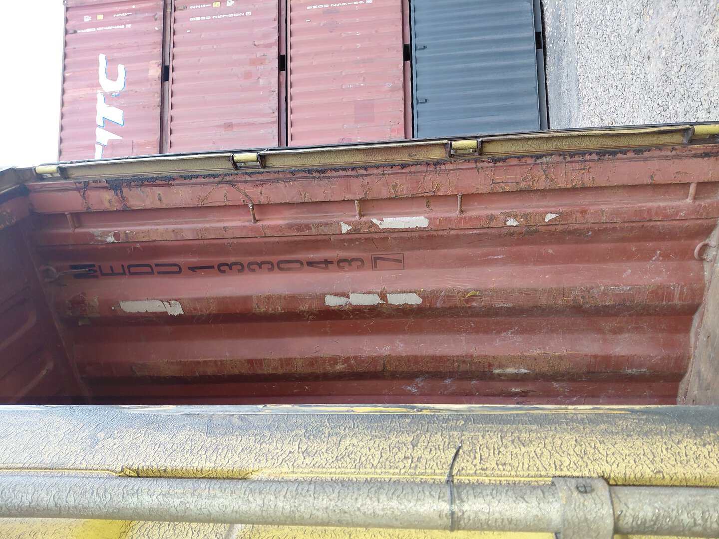 Морской контейнер MEDU1330437