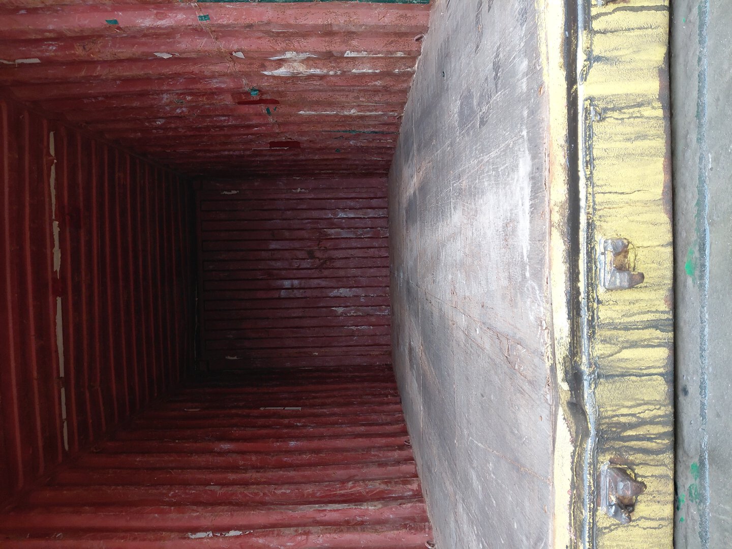 Морской контейнер MEDU1330437