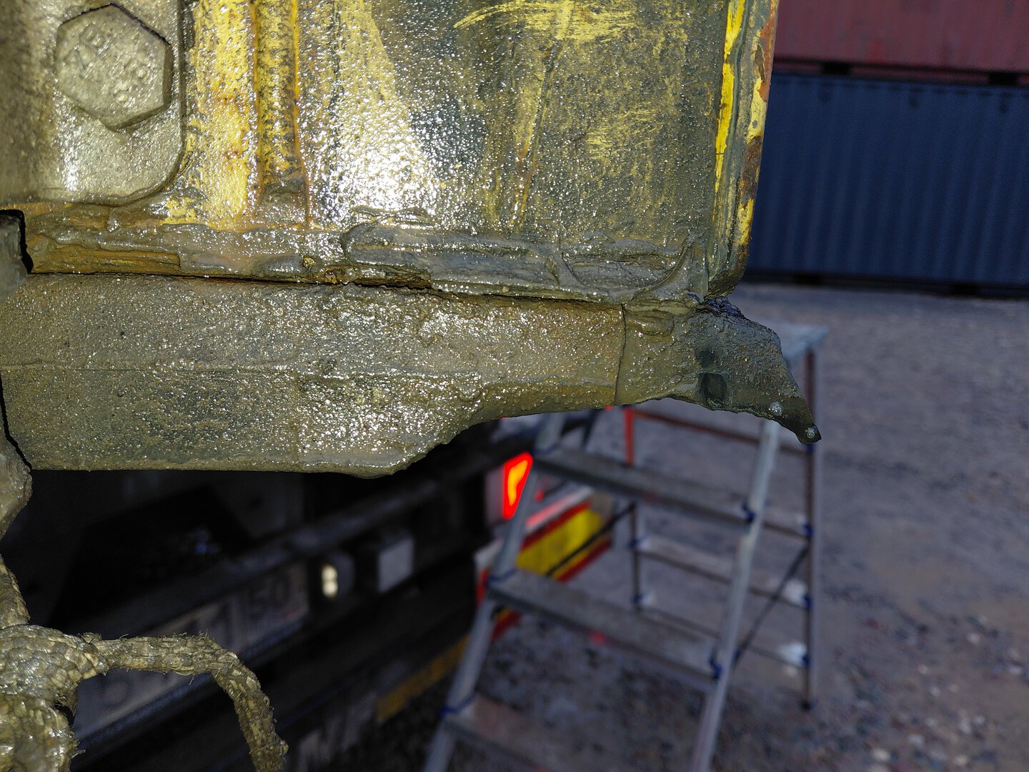 Морской контейнер MEDU1330437