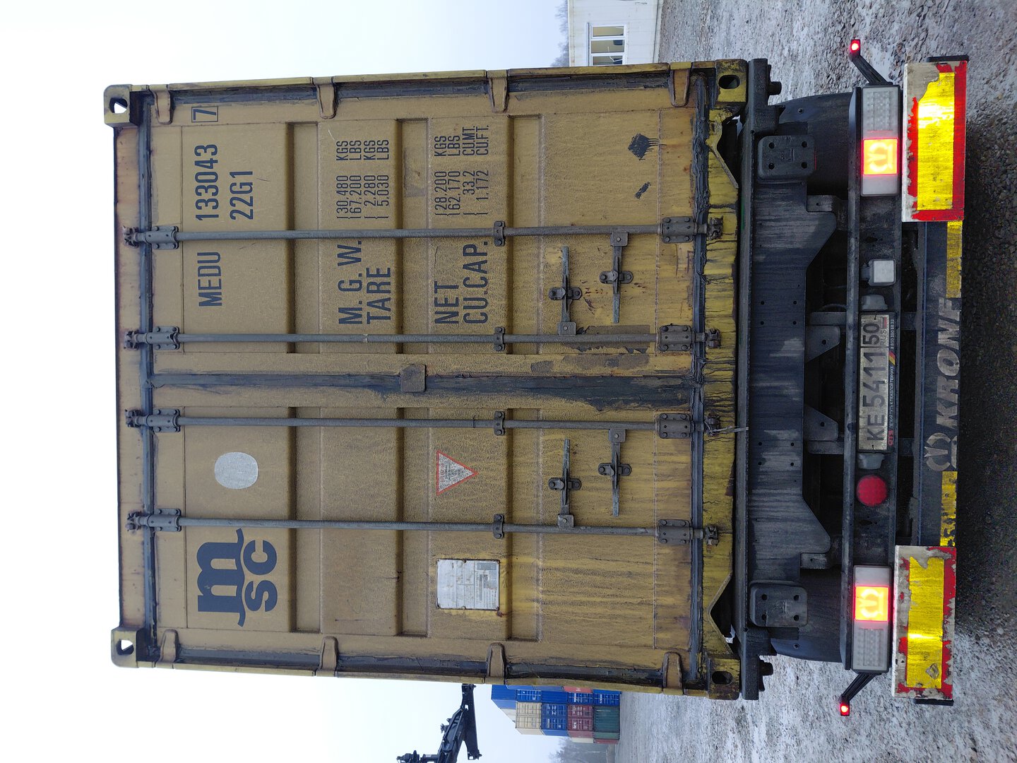 Морской контейнер MEDU1330437