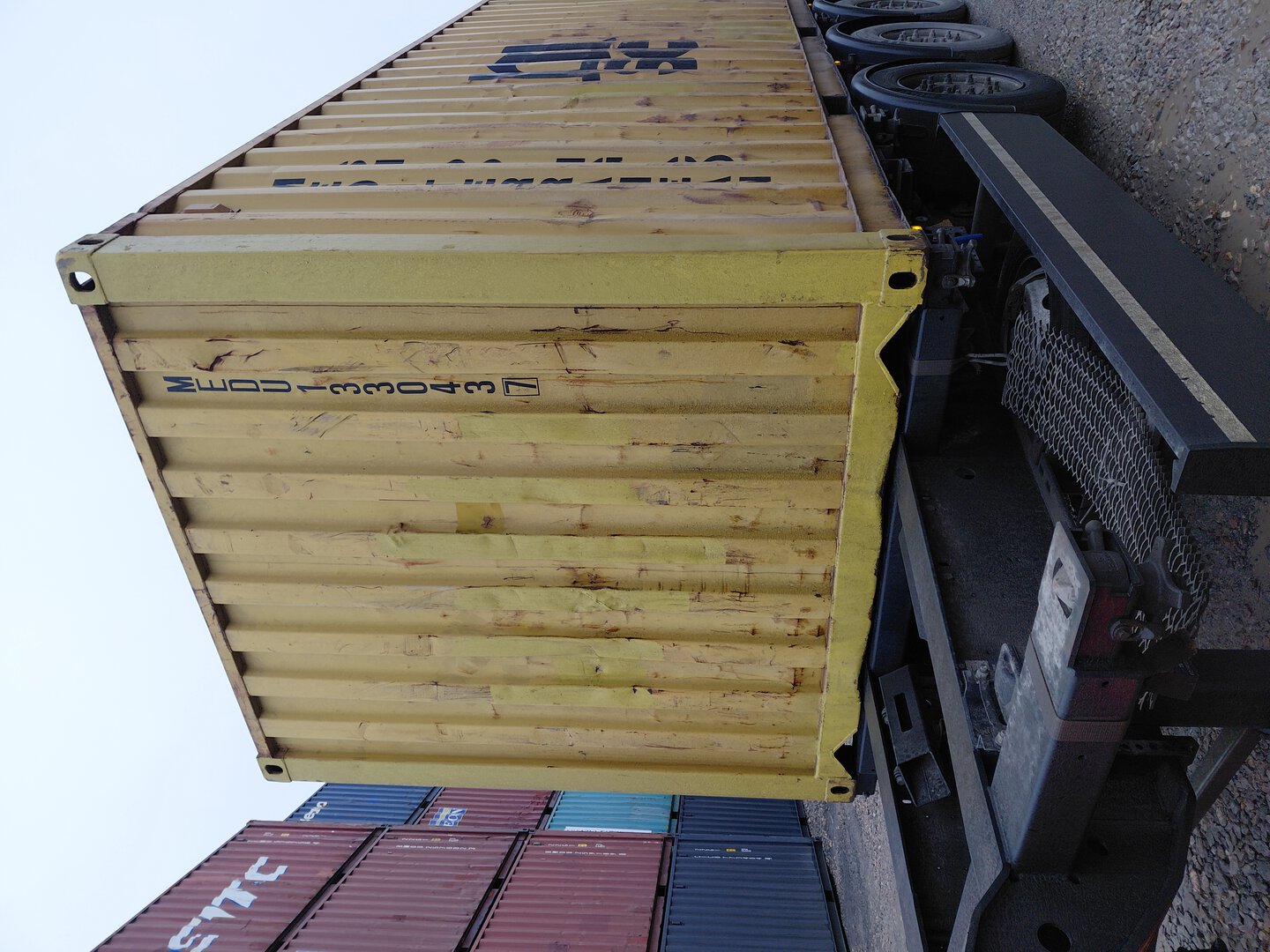 Морской контейнер MEDU1330437