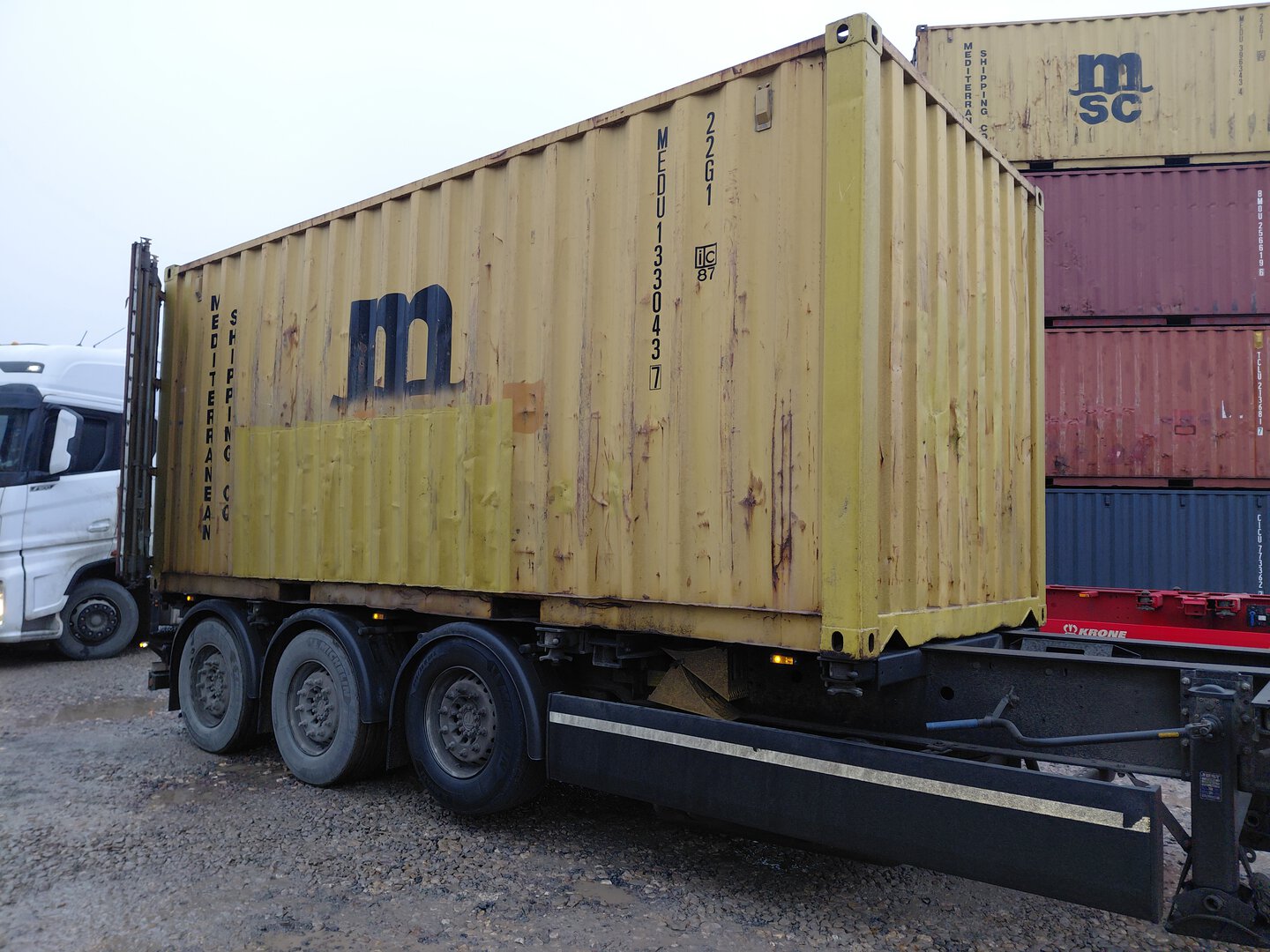 Морской контейнер MEDU1330437