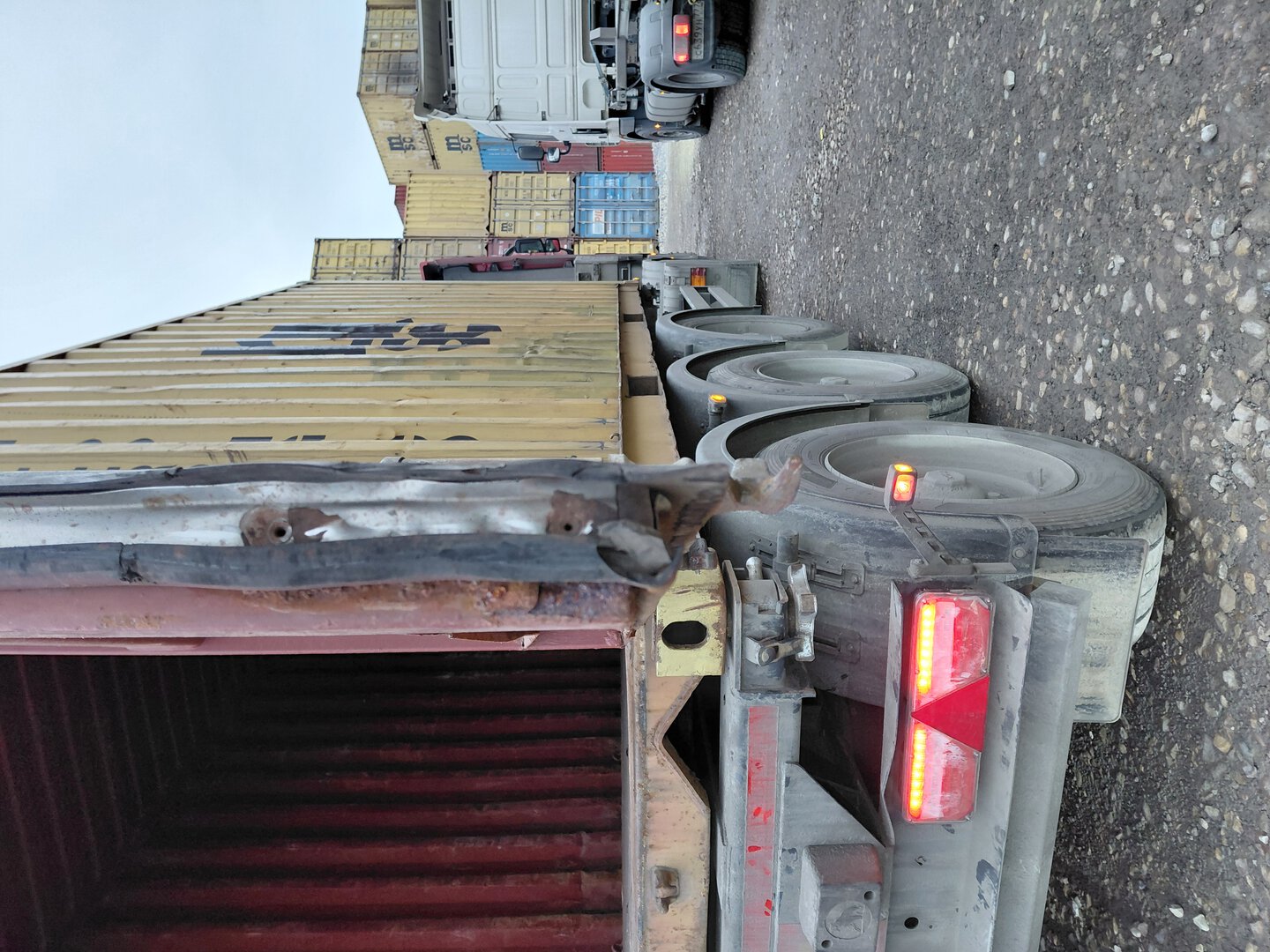 Морской контейнер MEDU1336395