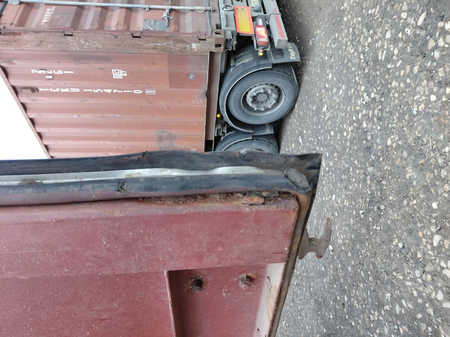 Морской контейнер MEDU1336395