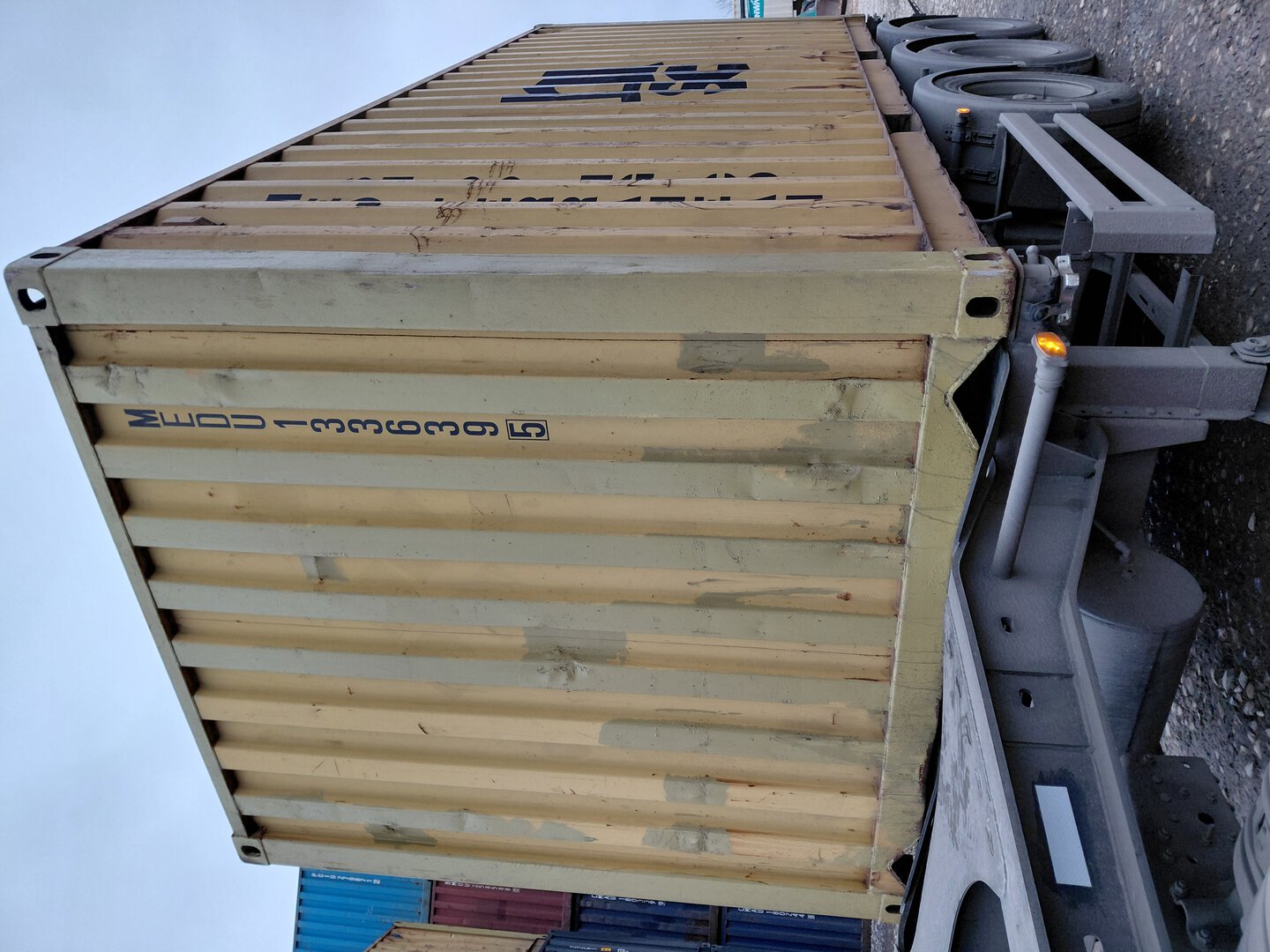 Морской контейнер MEDU1336395