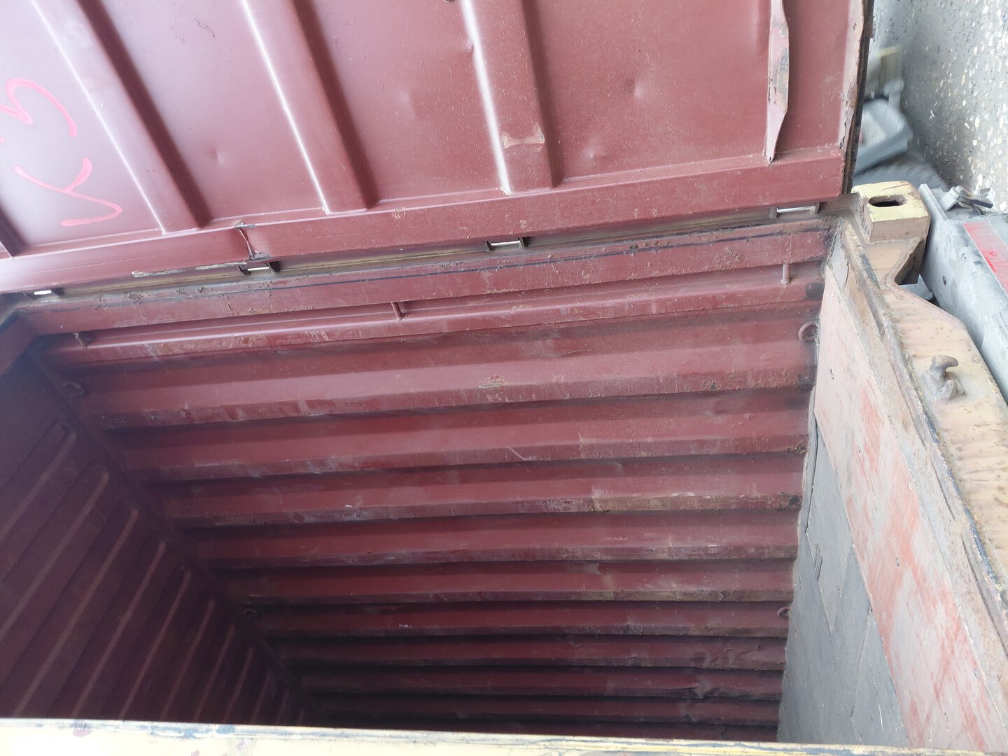 Морской контейнер MEDU1336395