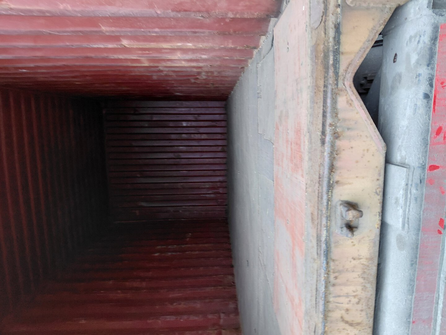 Морской контейнер MEDU1336395