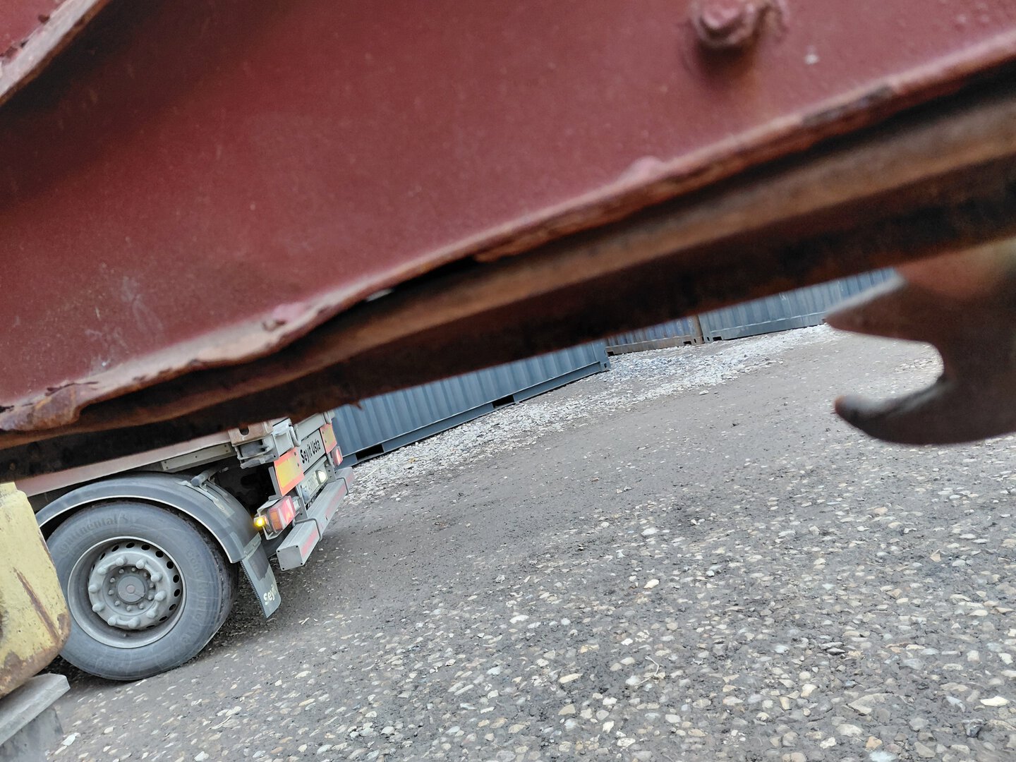 Морской контейнер MEDU1336395