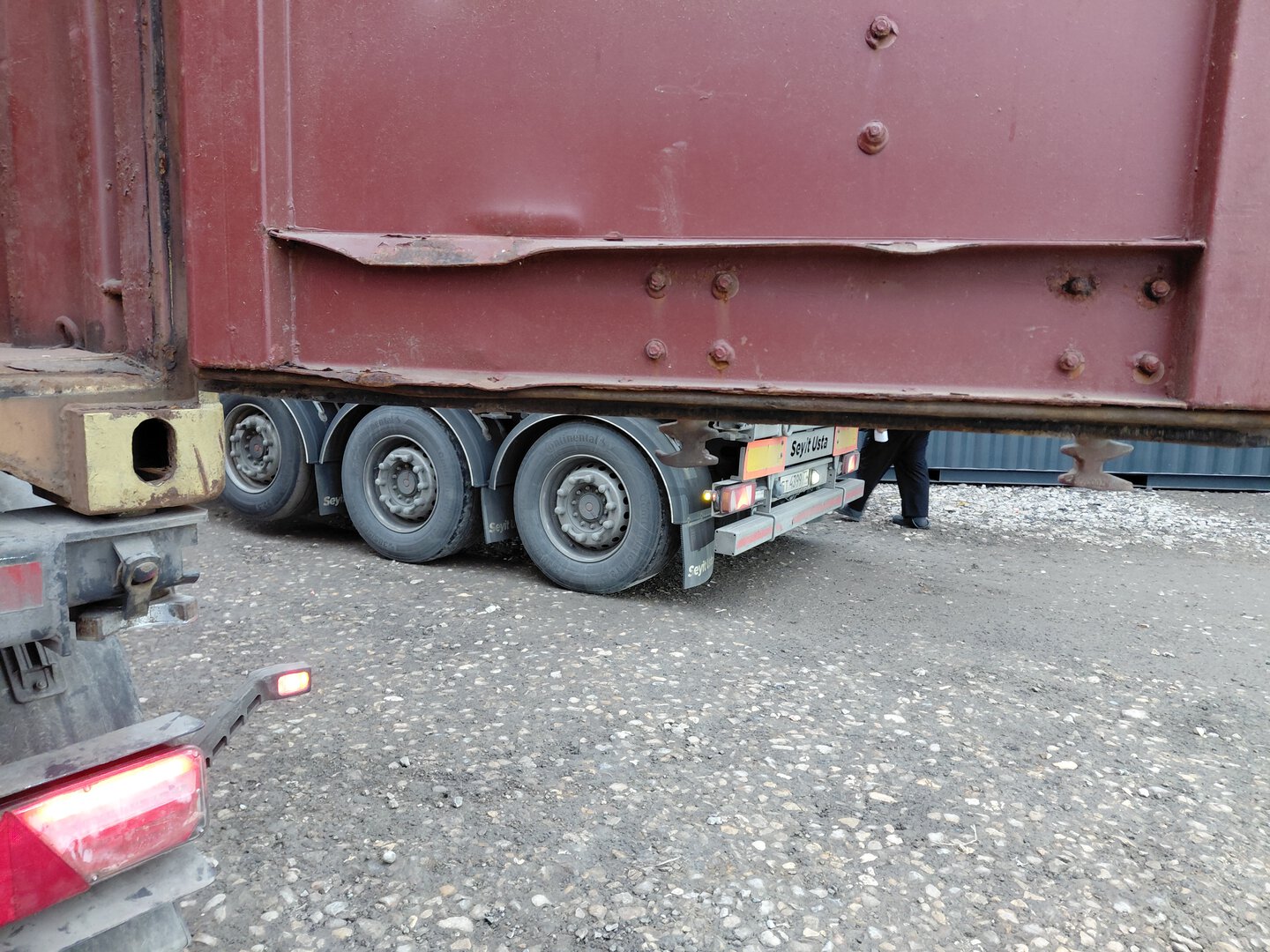 Морской контейнер MEDU1336395