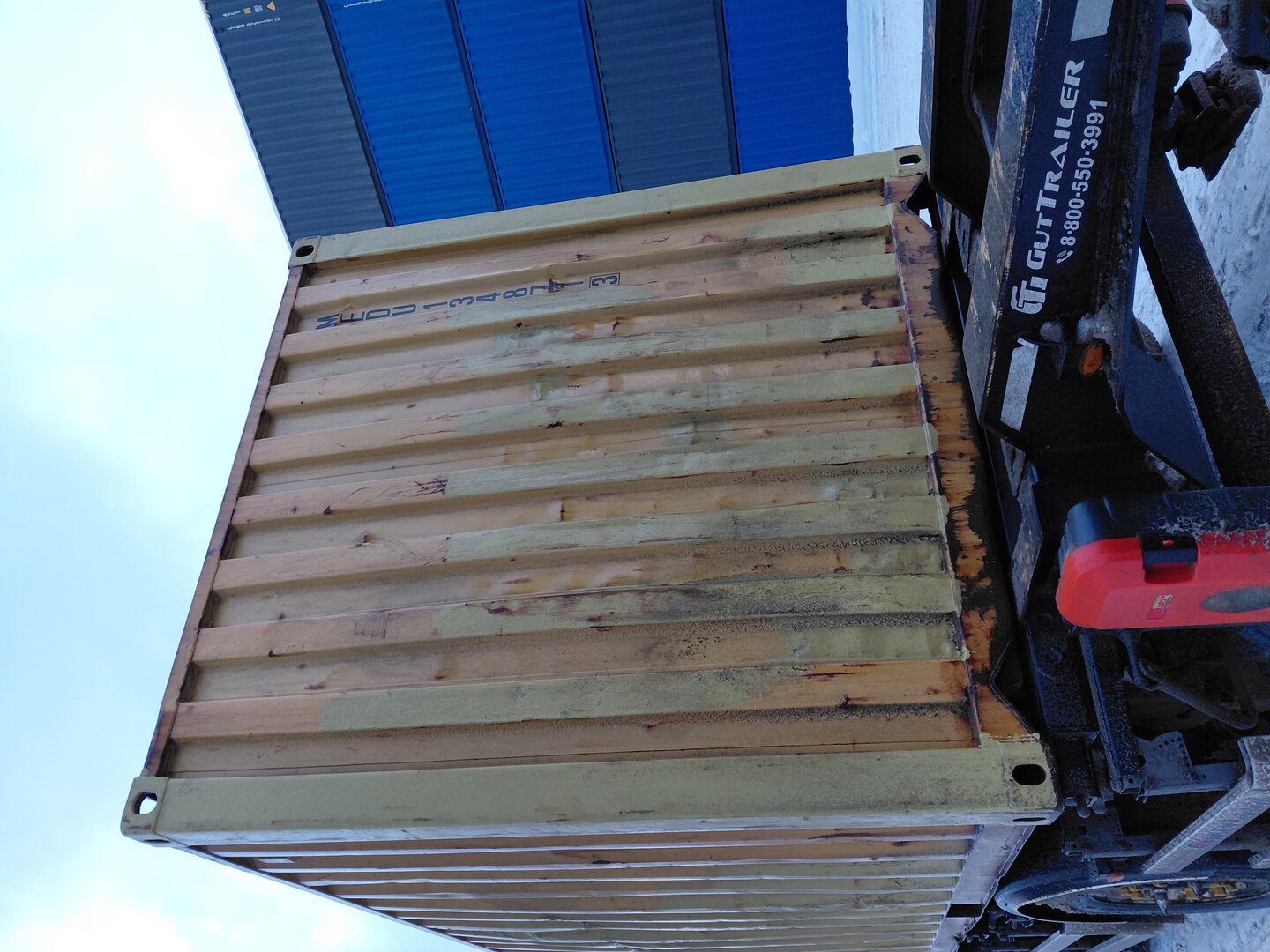 Морской контейнер MEDU1348713